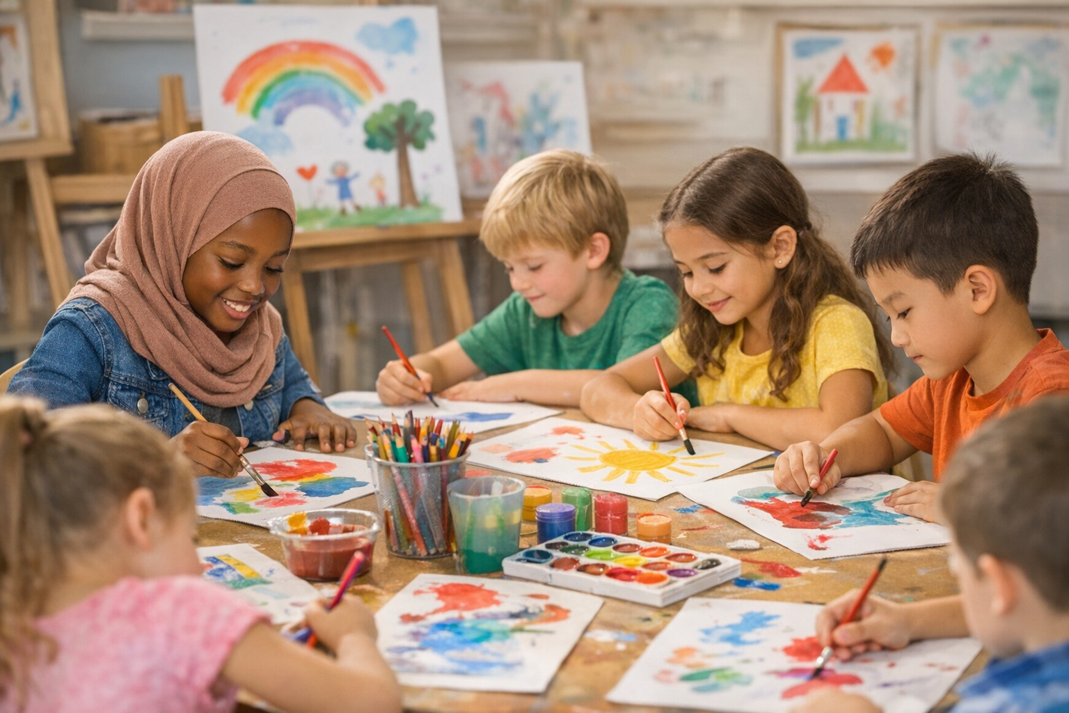The Vital Role of Art Education  