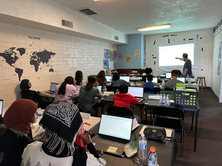 Youth Coding Camp