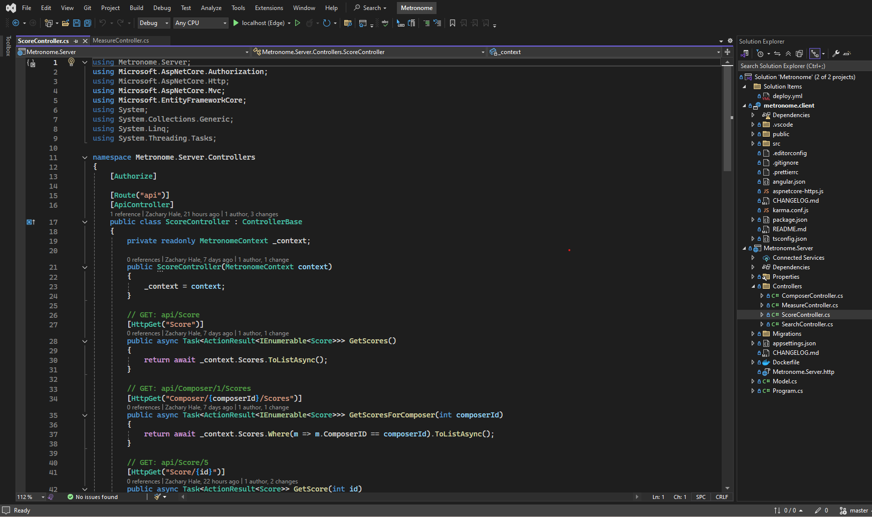 Novel metronome web application