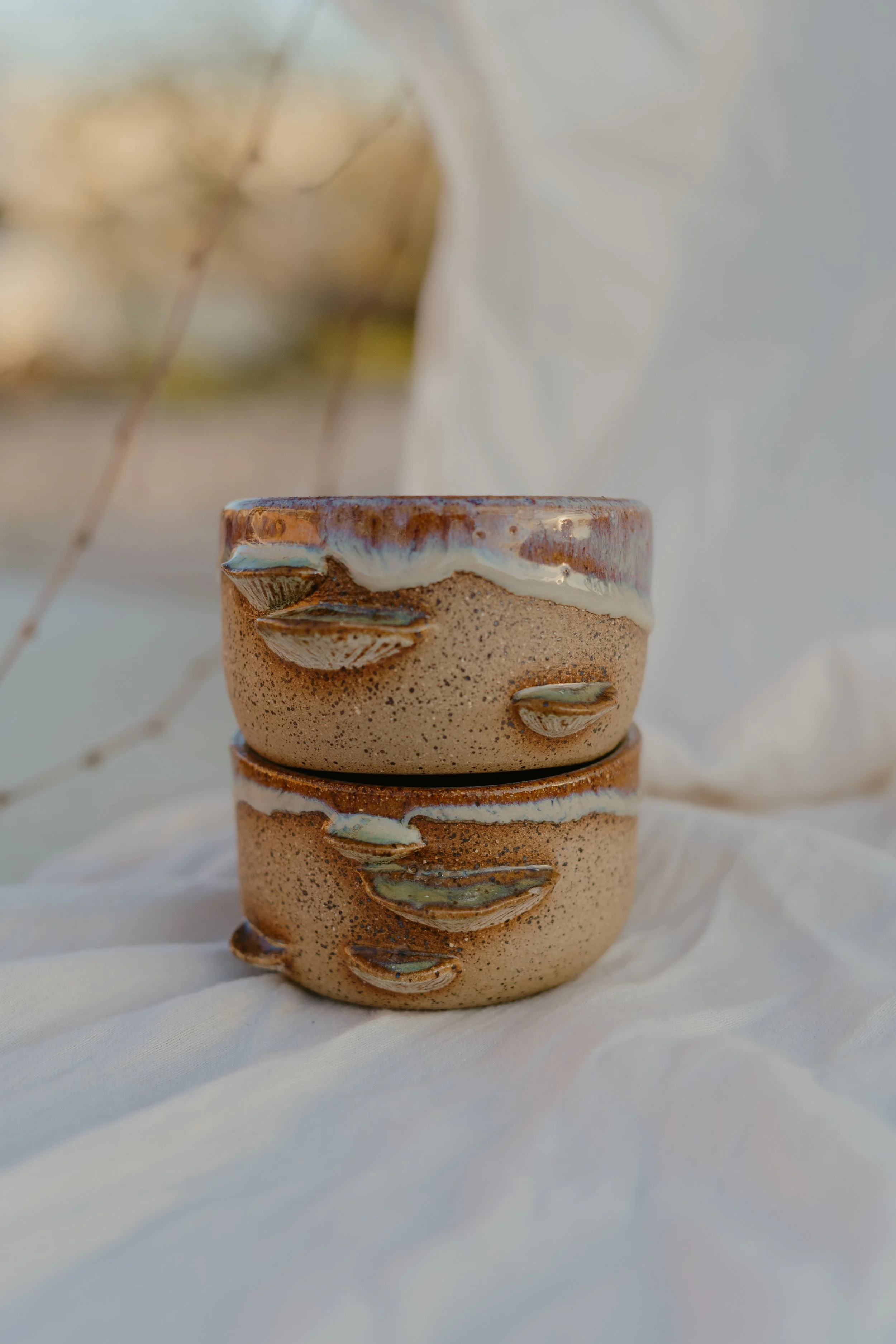 Mystic Mushroom Teacup Set