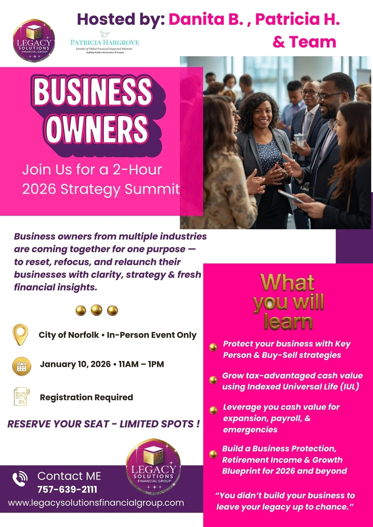 2026 Strategy Summit