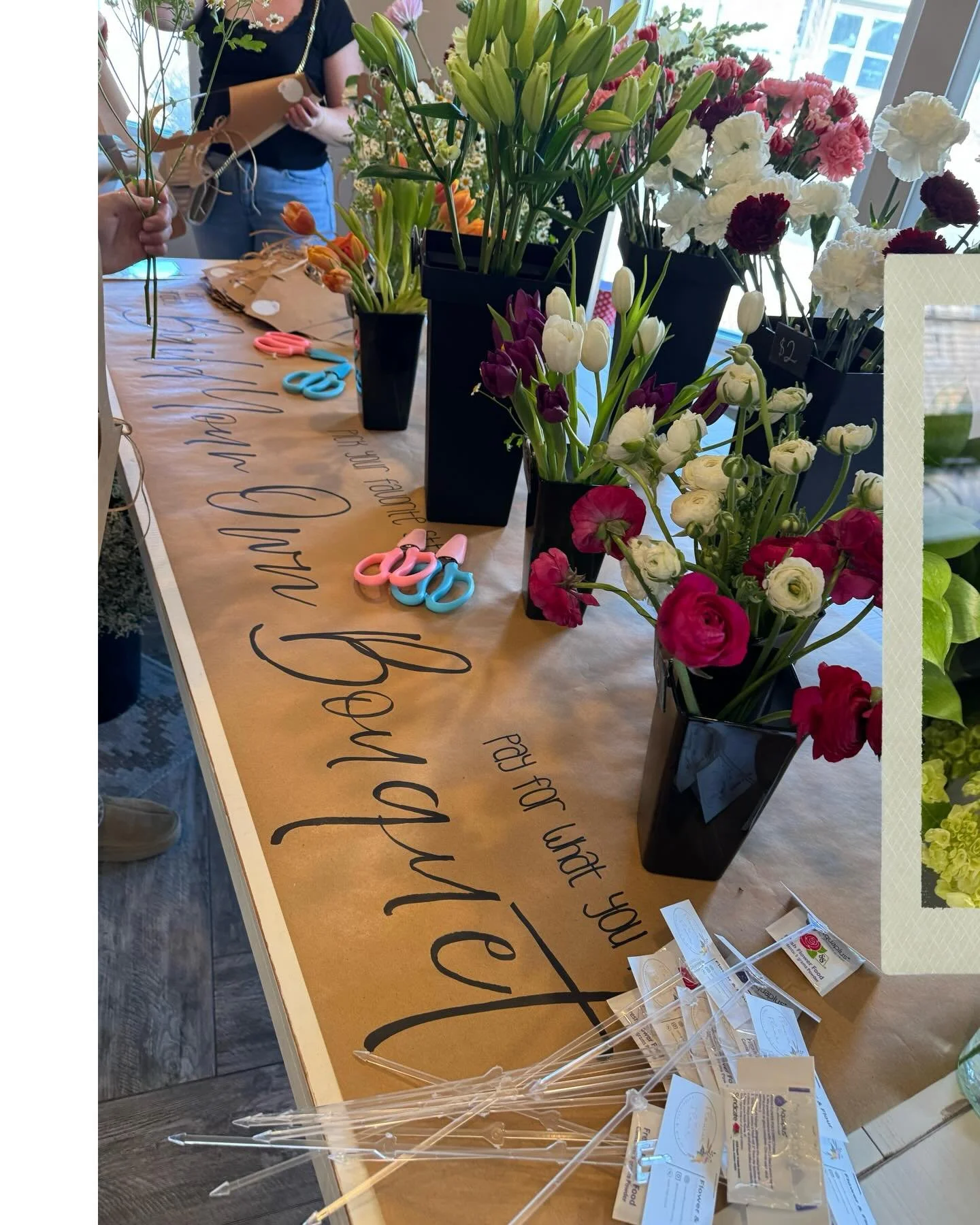 Still floating from Bloom &amp; Bare 🌸

Thank you to every single person who showed up, built bouquets, leaned into the rituals, braved the wax, laughed, snapped photos, and made this event feel so special.

This little floral dream came to life bec