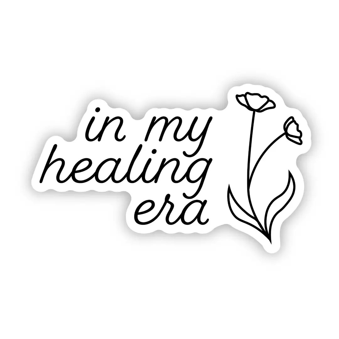 In My Healing Era - Sticker