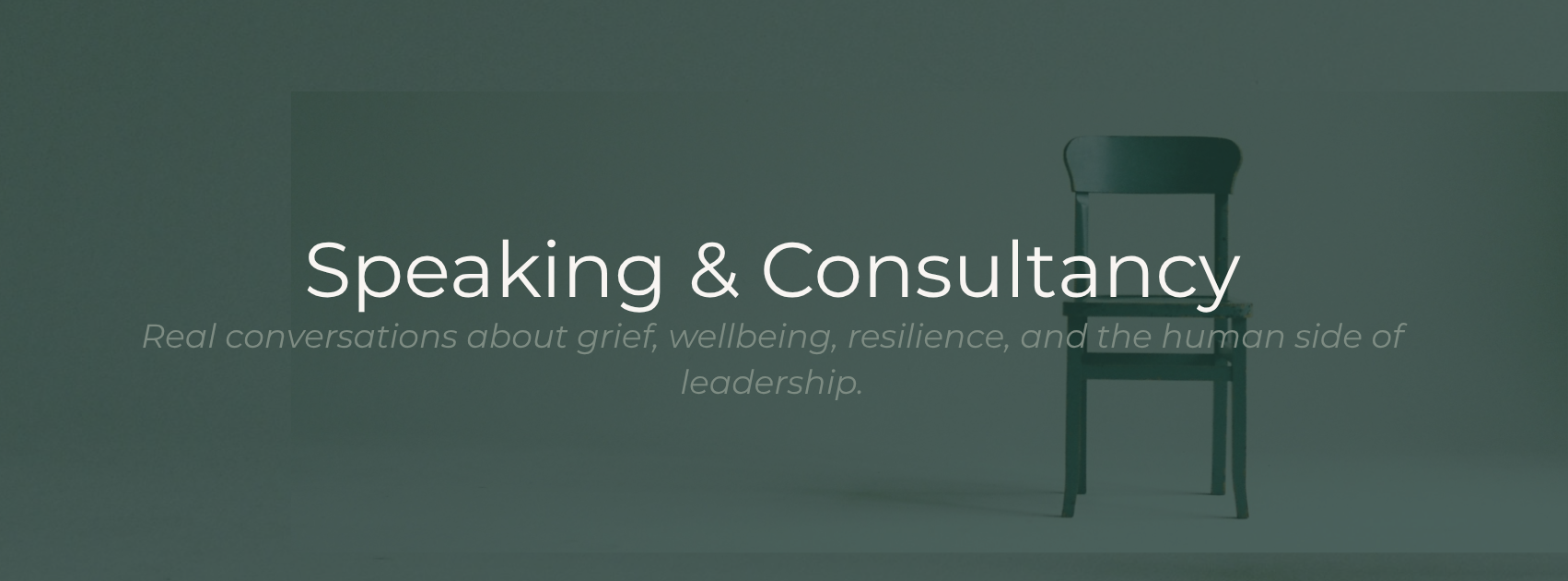 Speaker and consultancy services in Liverpool and across the UK – workplace wellbeing, bereavement and mental health