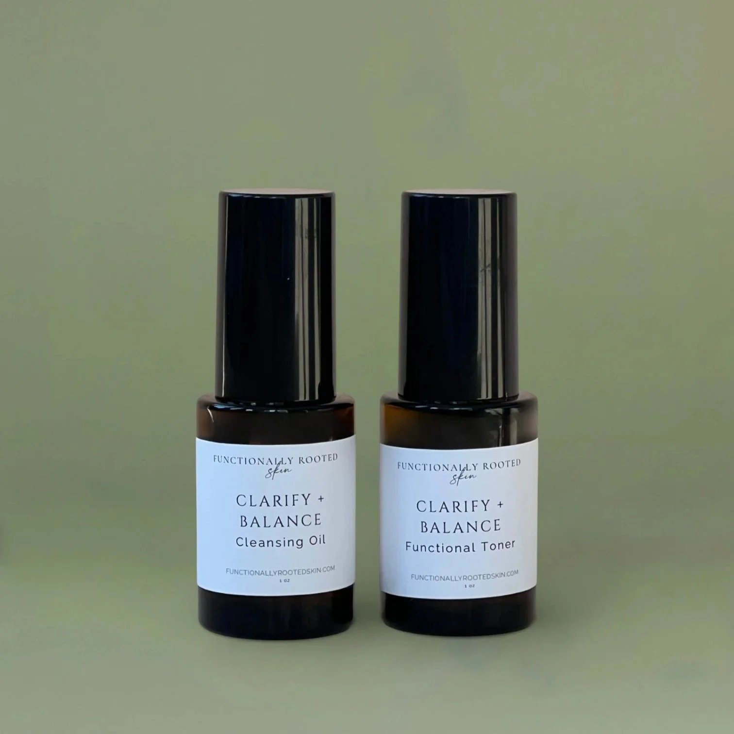 Clarify + Balance Cleanse + Tone Ritual Duo