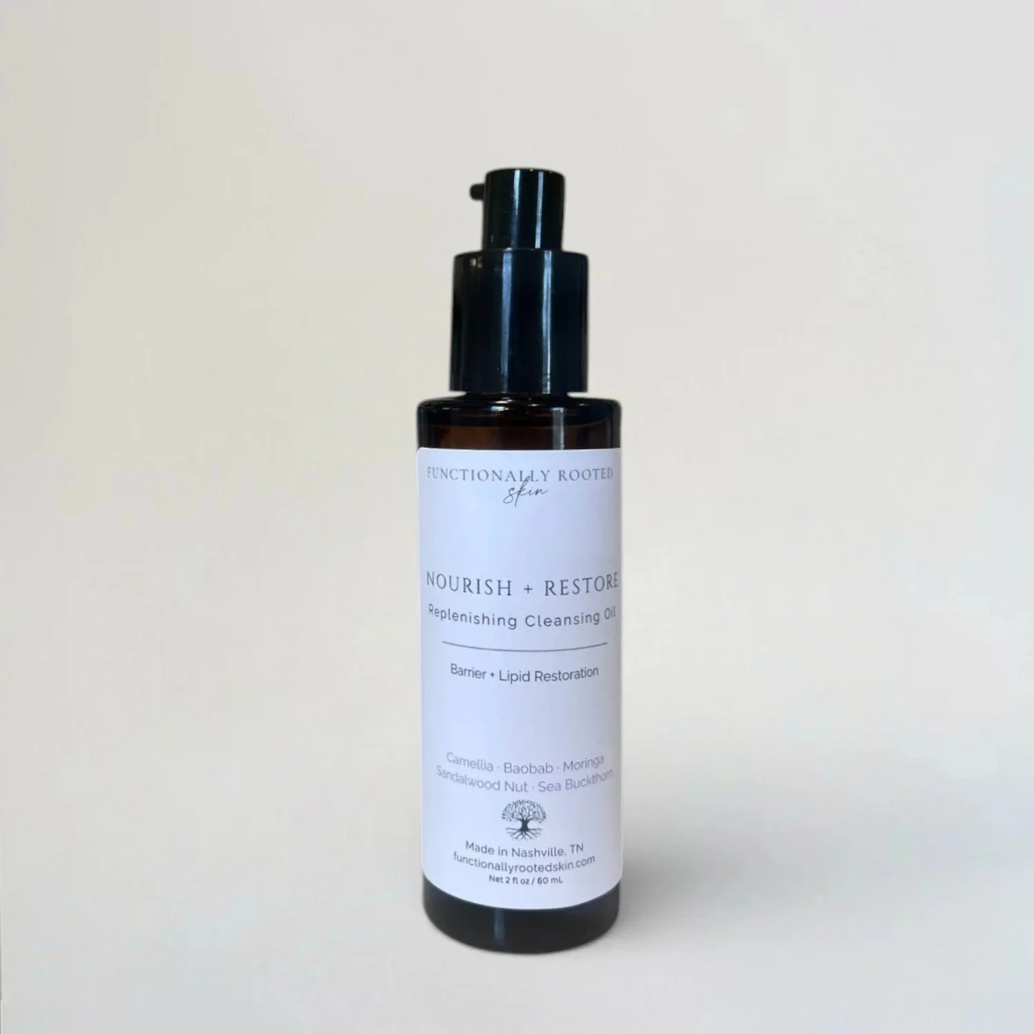 nourishing facial cleansing oil