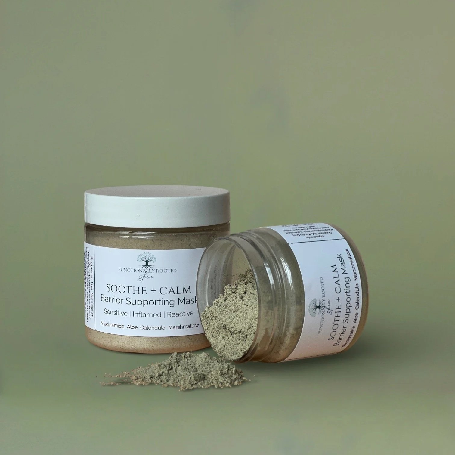 Soothe + Calm Clay Mask
