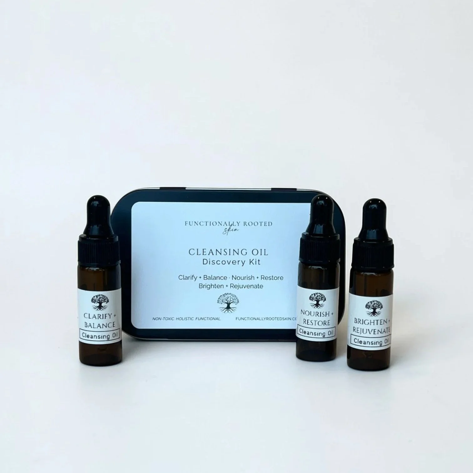 The Cleansing Oil Discovery Set