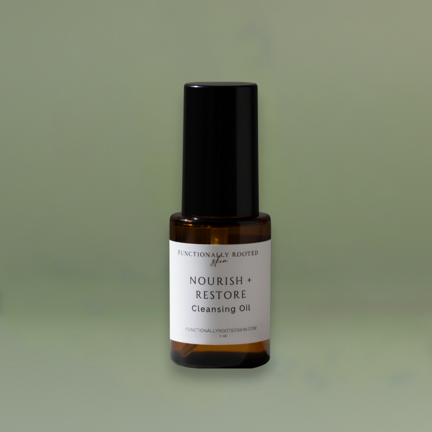 Nourish + Restore Cleansing Oil