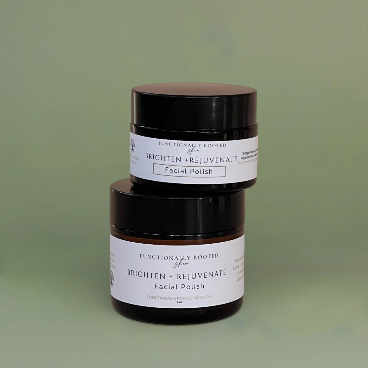 Brighten + Rejuvenate Facial Polish