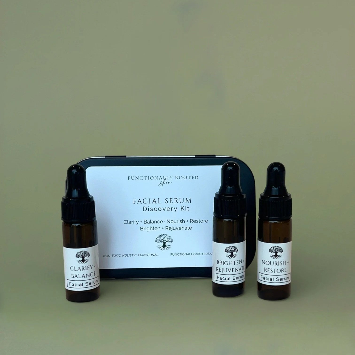 Facial Oil Discovery Set