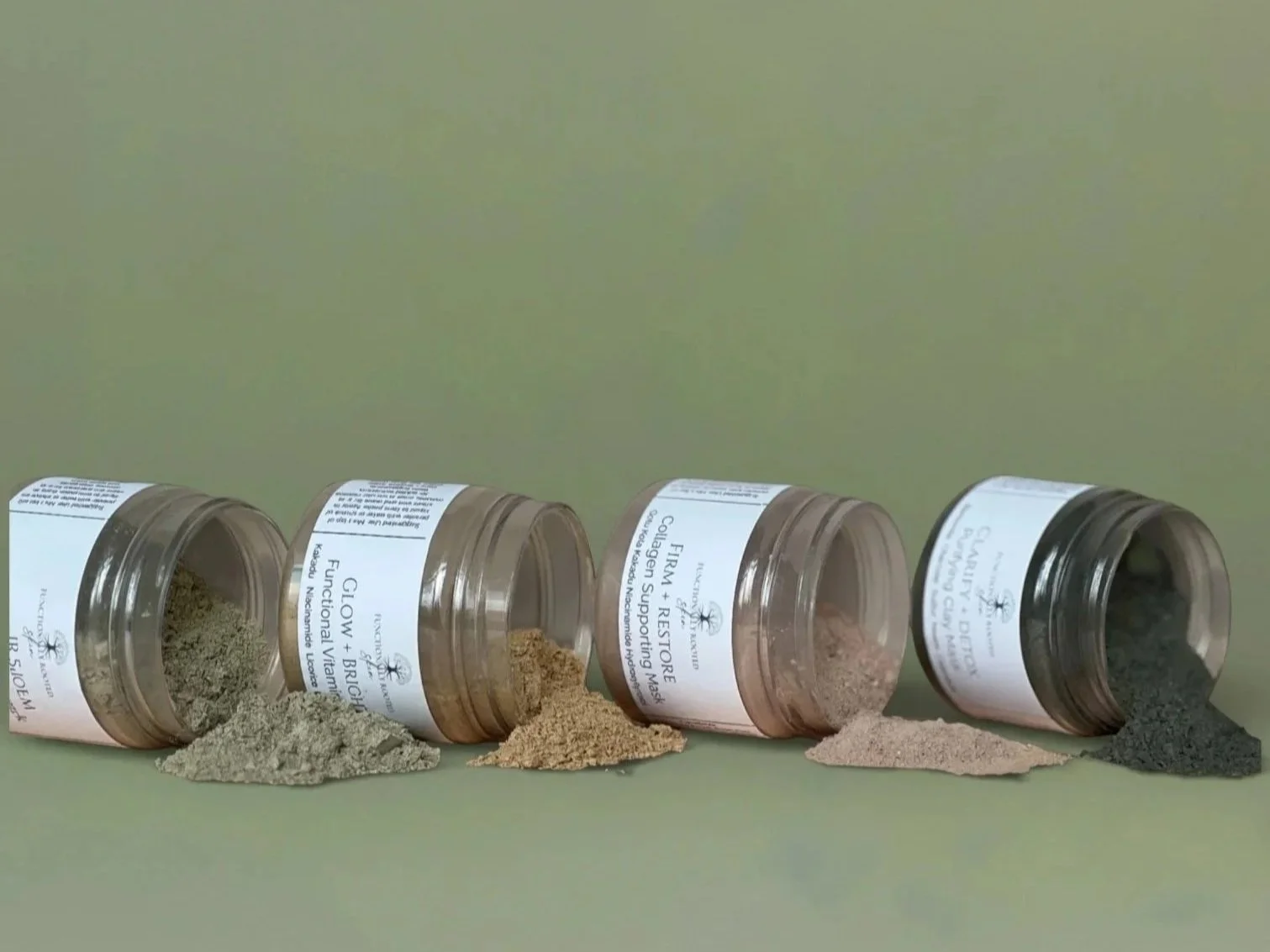 Clay Mask Collection