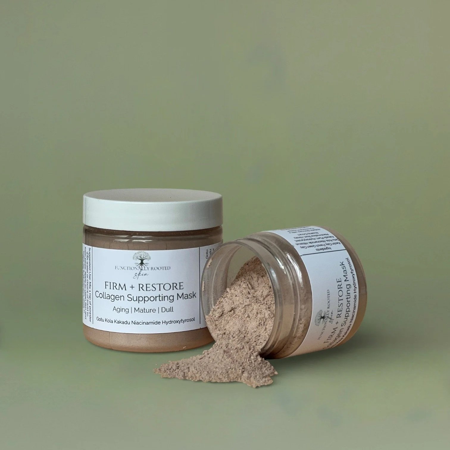 Firm + Restore Clay Mask