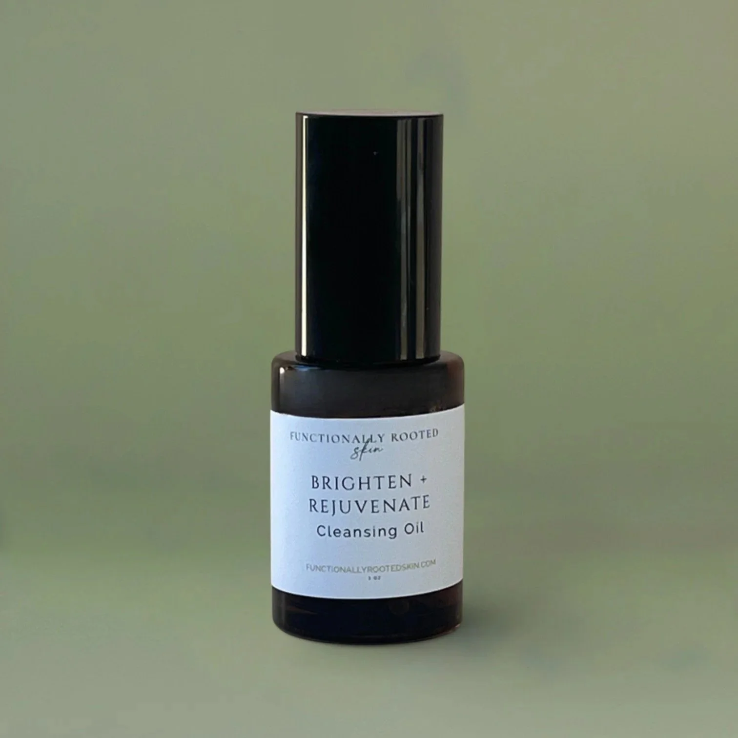 Brighten + Rejuvenate Cleansing Oil