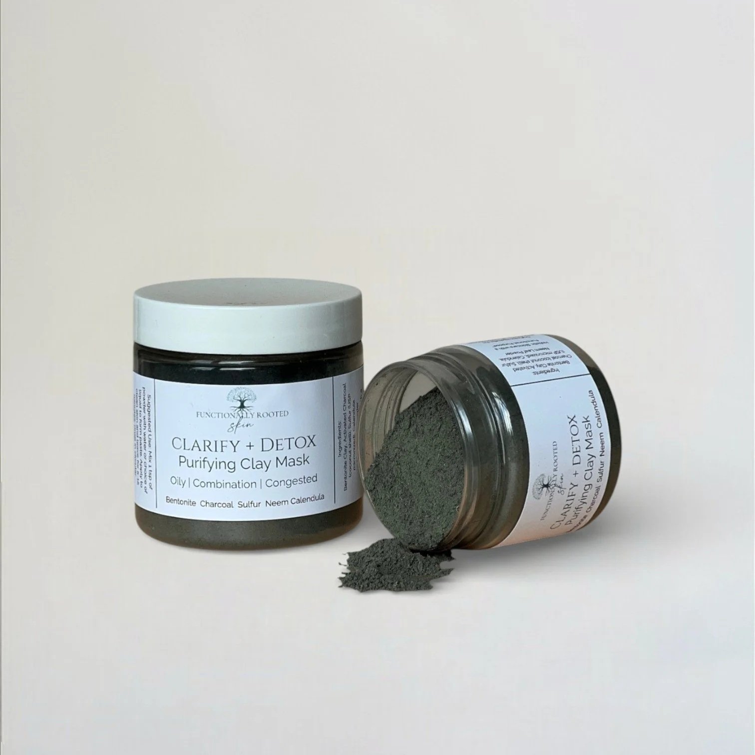 Clarify + Detox Clay Mask