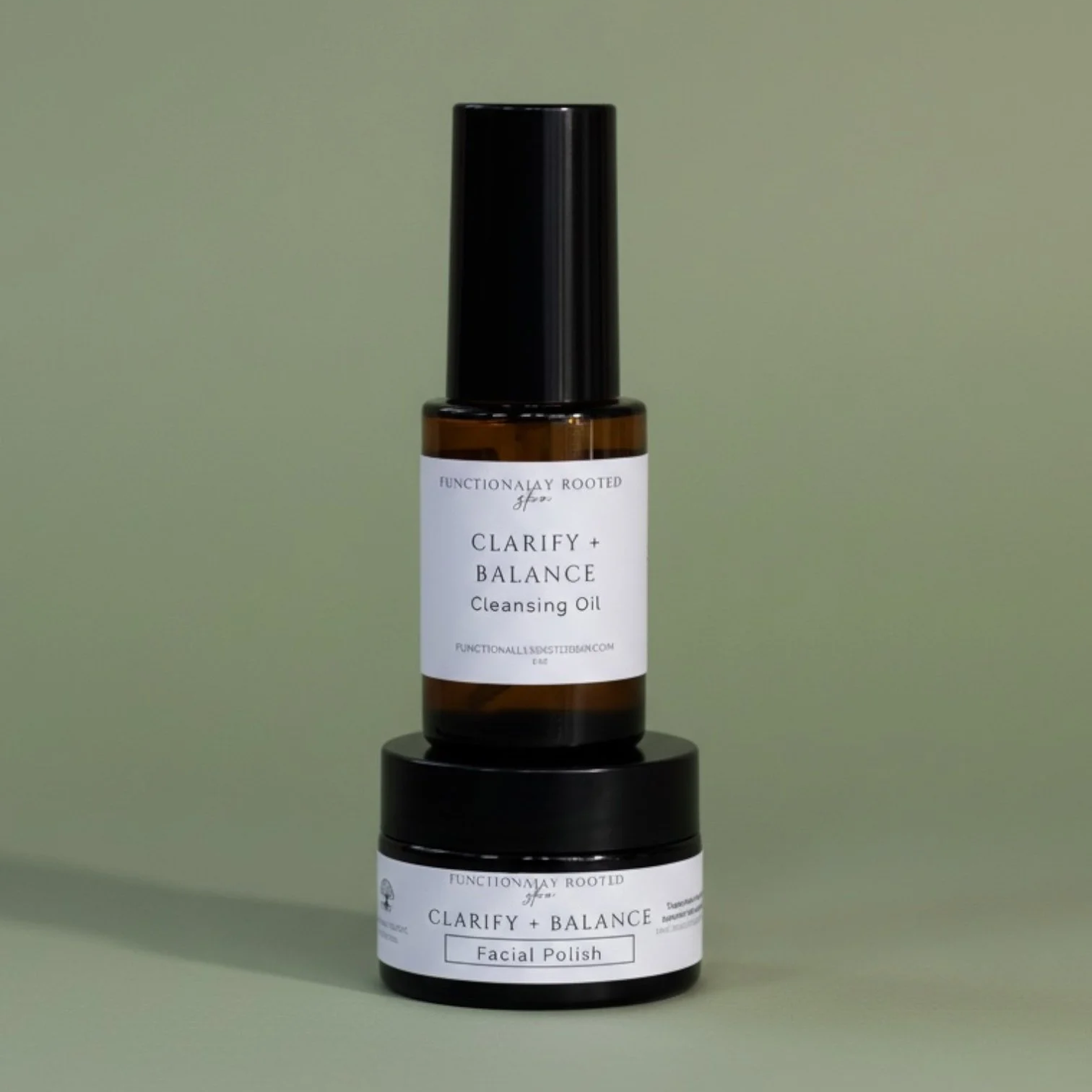 Clarify + Balance Cleanse + Polish Duo