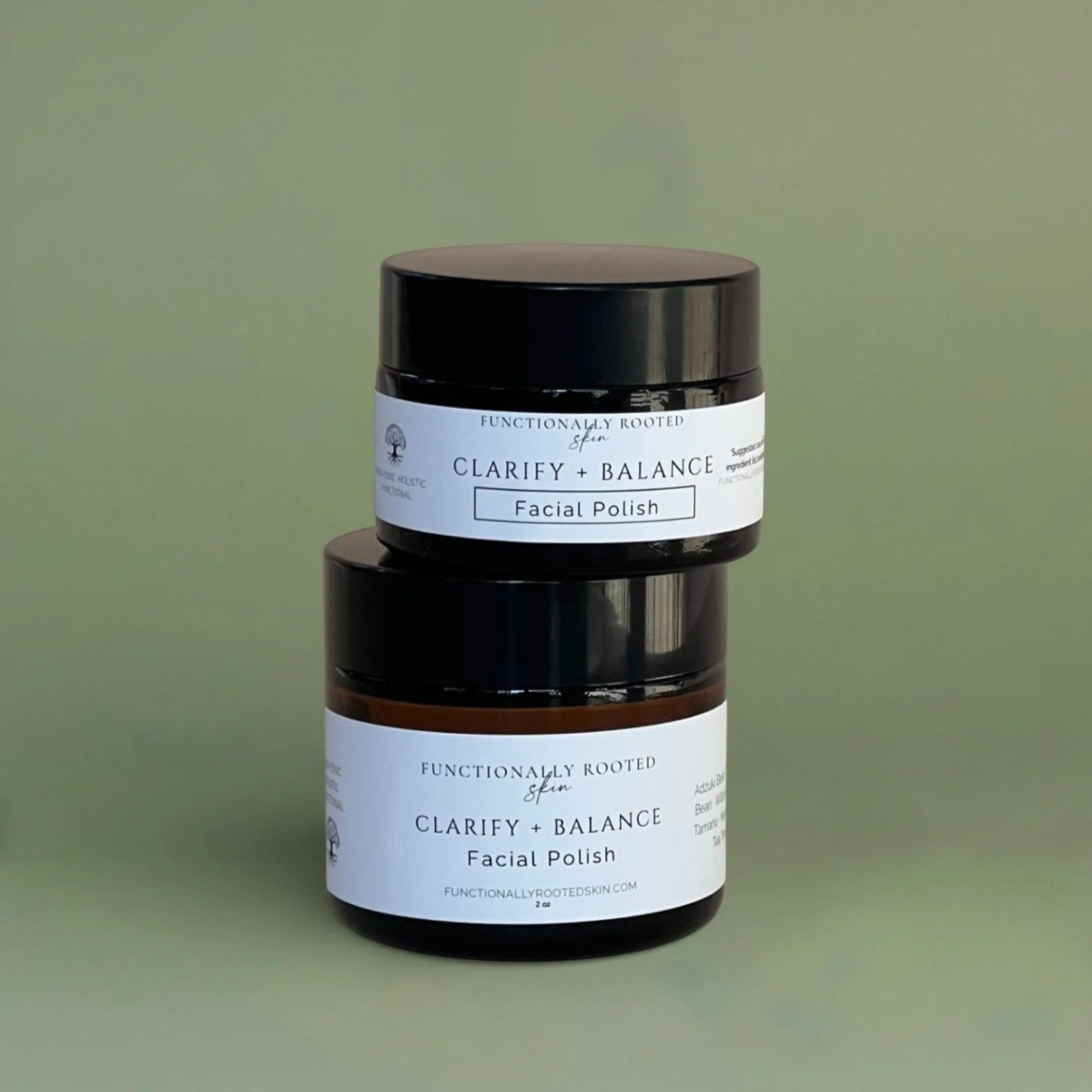 Clarify + Balance      Facial Polish