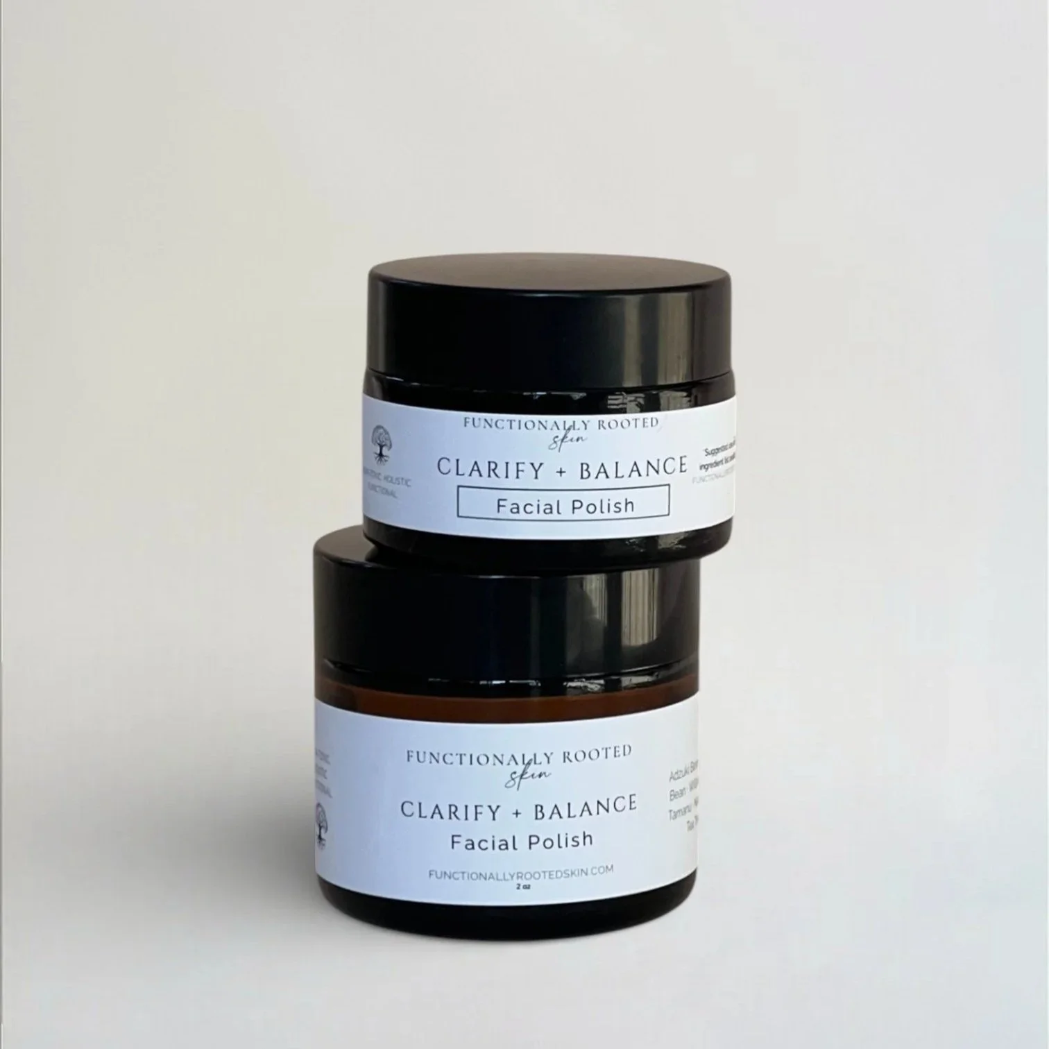 facial polish for congestion prone skin to balance + refine