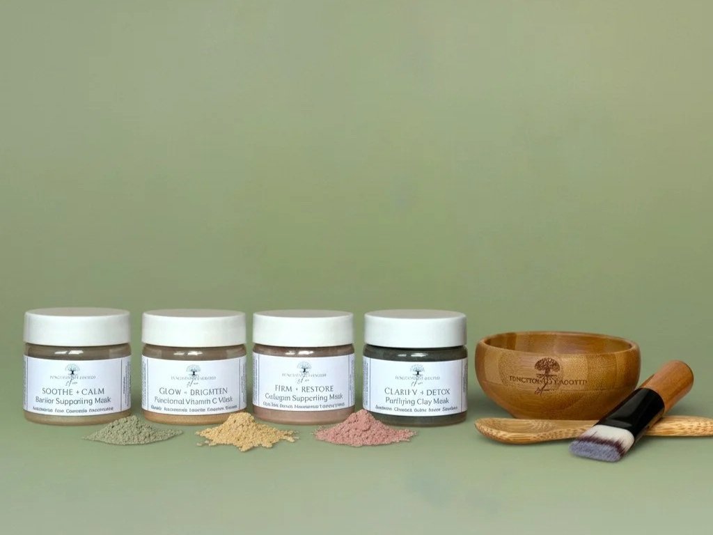 Clay Mask + Bamboo Mixing Set Bundle