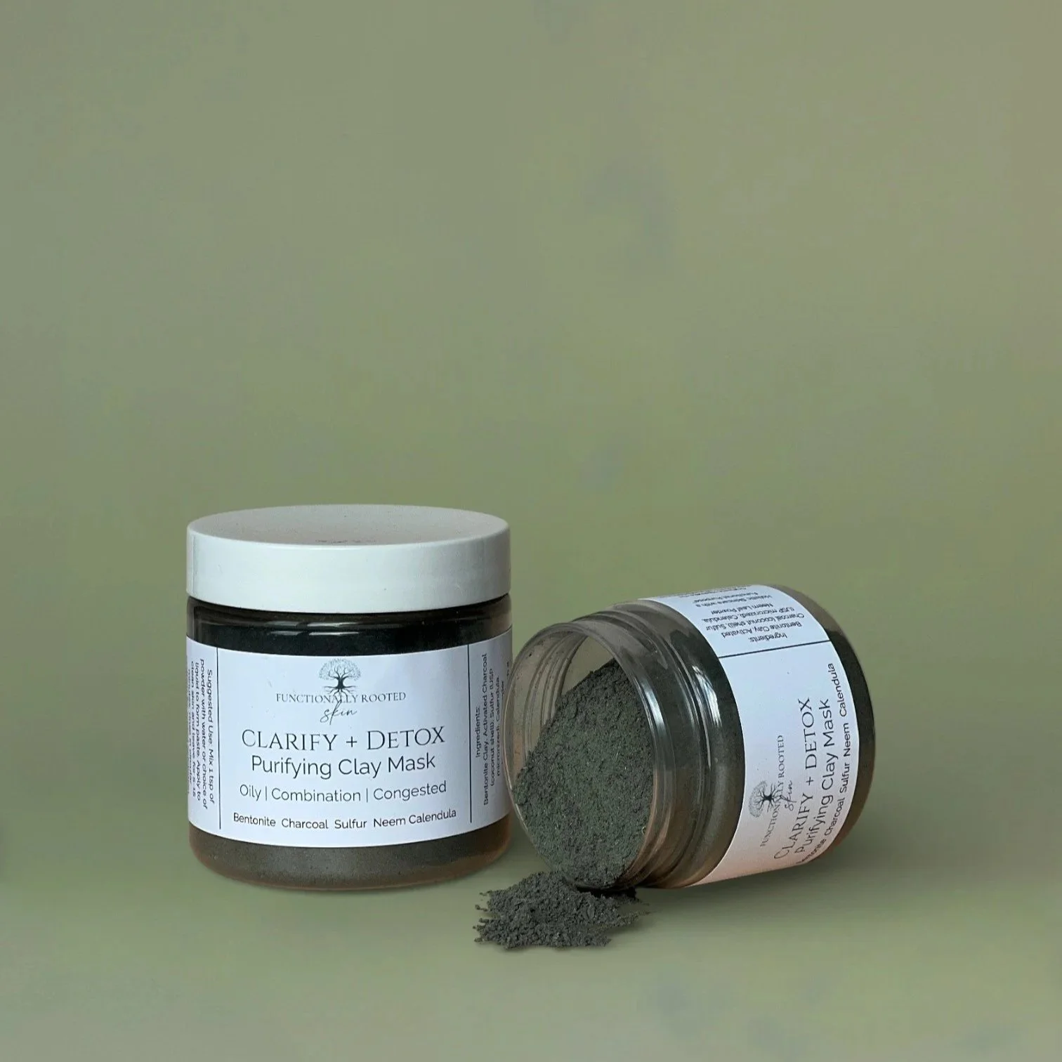 Clarify + Detox Clay Mask