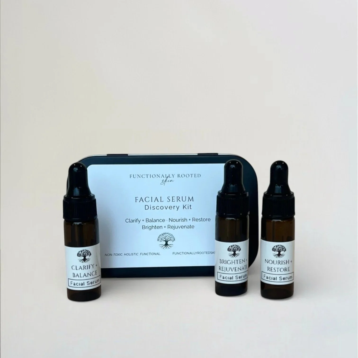 Facial Oil Discovery Set