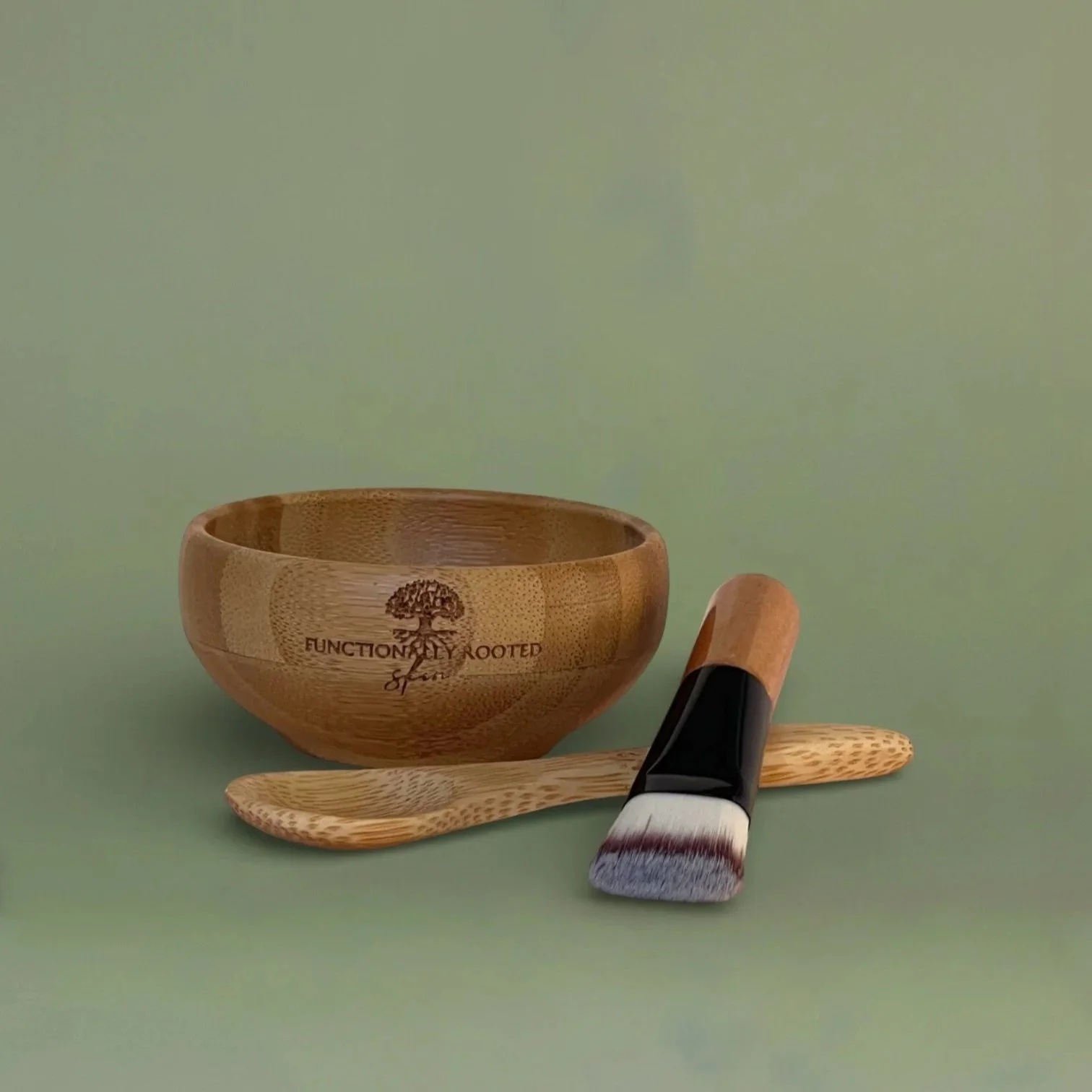 Clay mask mixing bowl set
