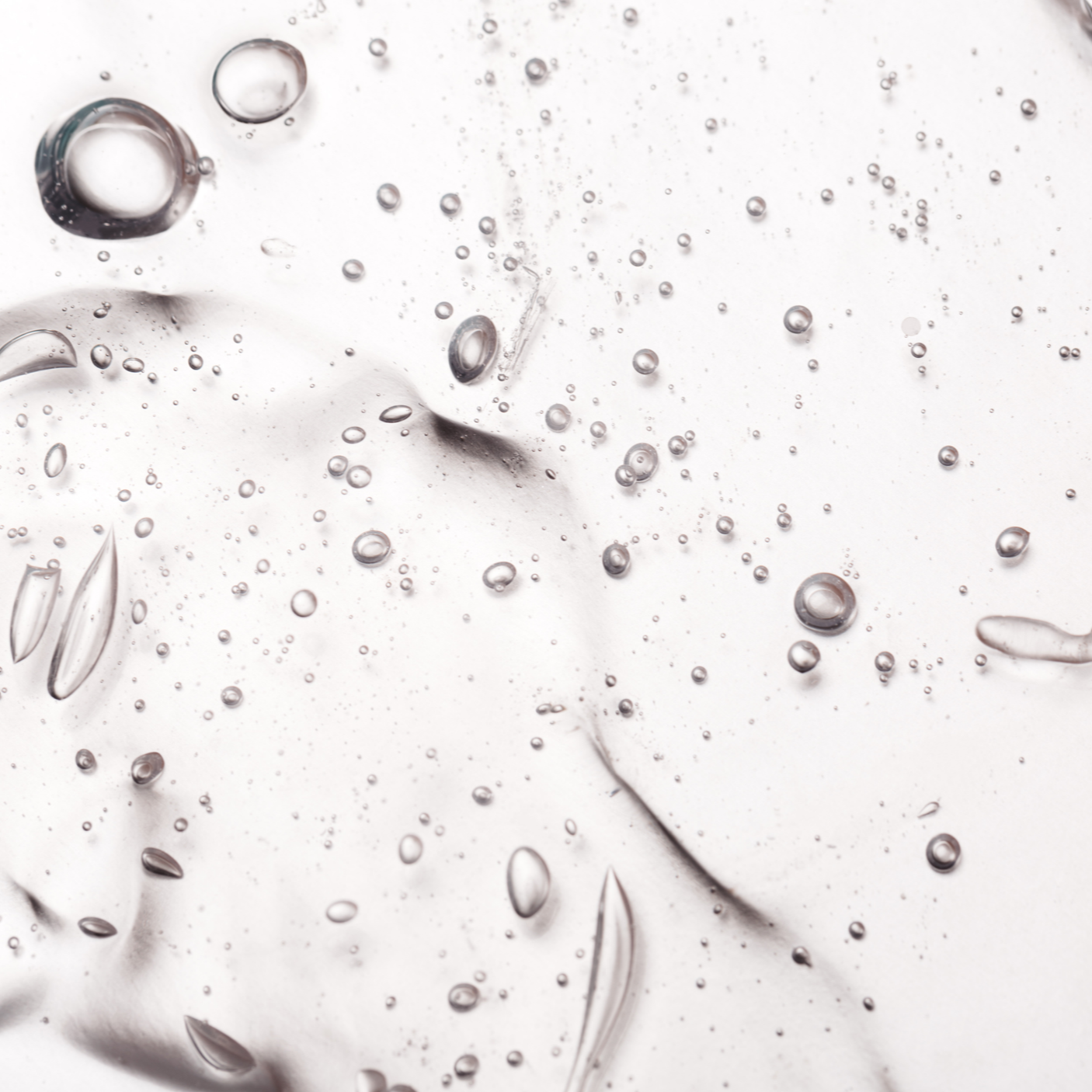 sample of hyaluronic acid serum for hydration and skin barrier resilience