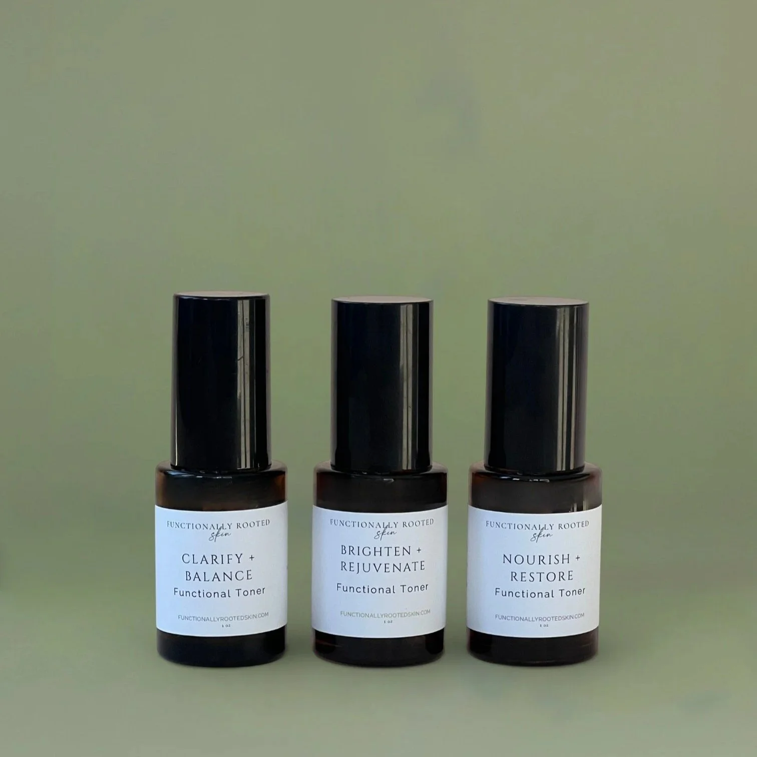 Functional Toner Discovery Set