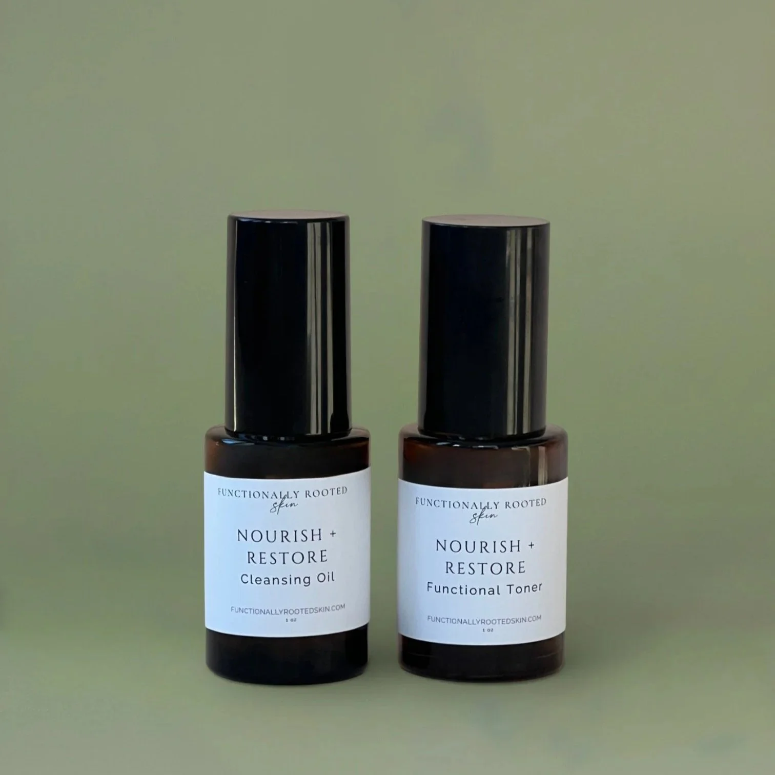 Nourish + Restore Cleanse + Tone Ritual Duo