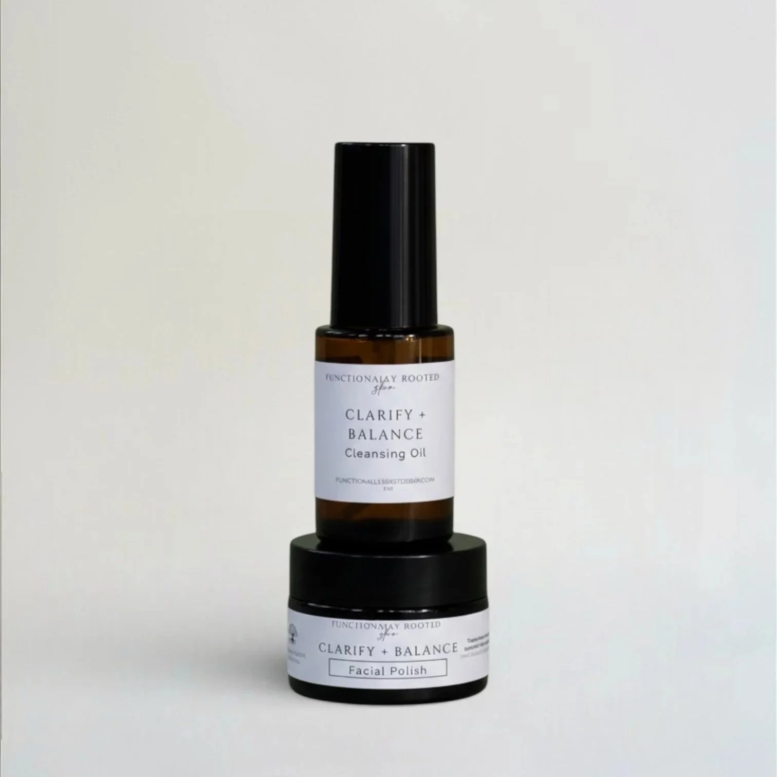 Clarify + Balance Cleanse + Polish Duo