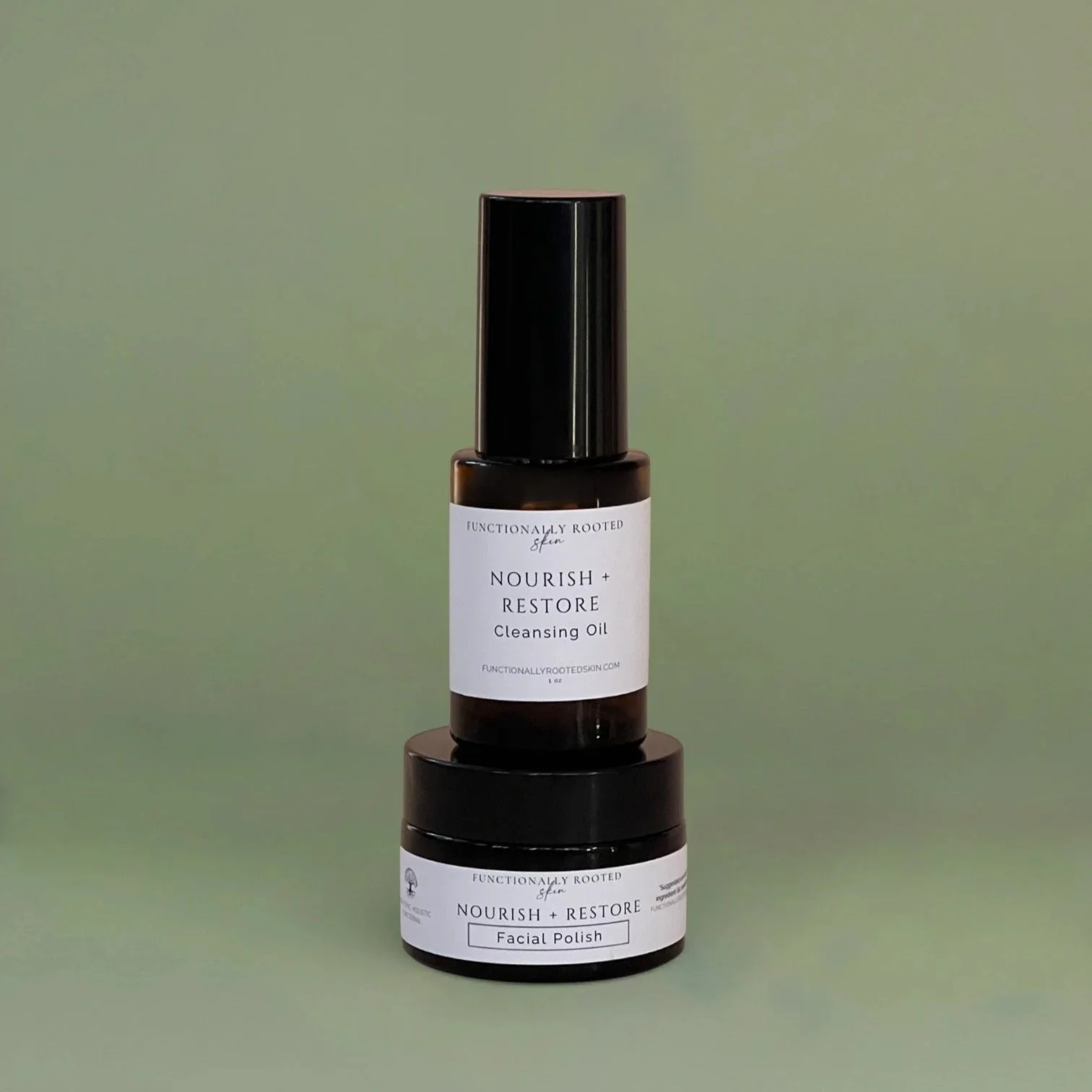 Nourish + Restore Cleanse + Polish Duo