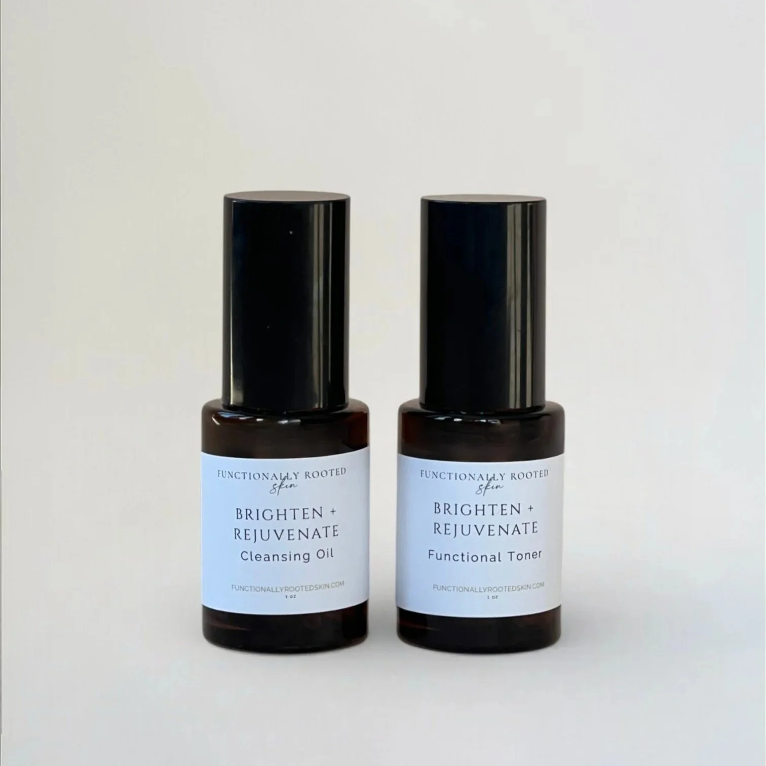 Brighten + Rejuvenate Cleanse + Tone Ritual Duo