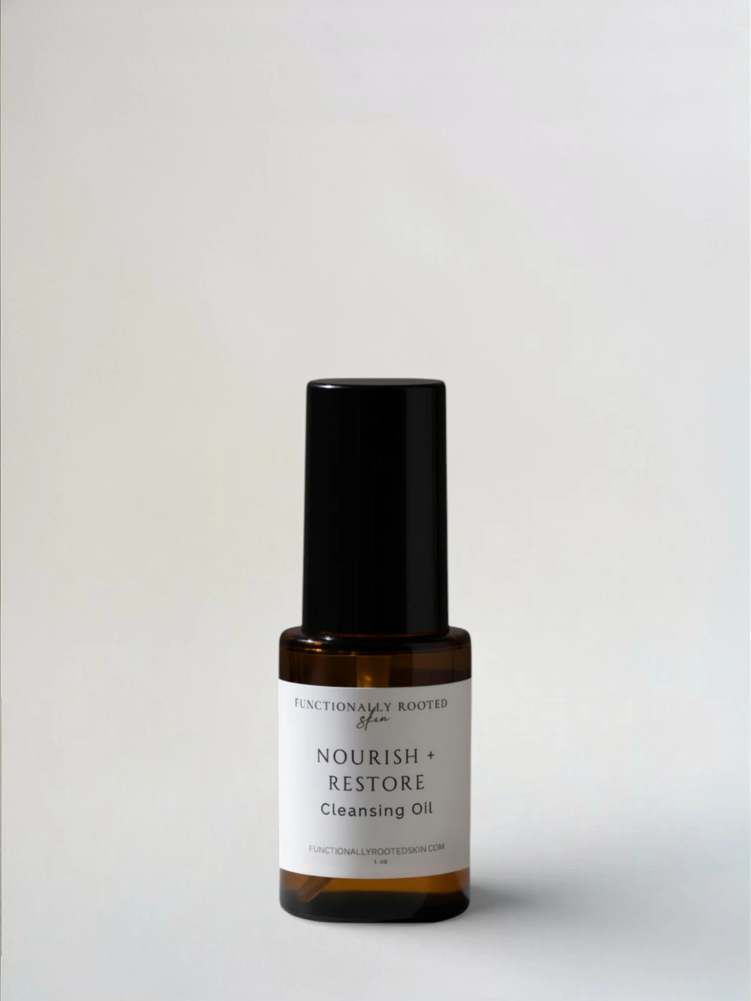 Nourish + Restore Cleansing Oil