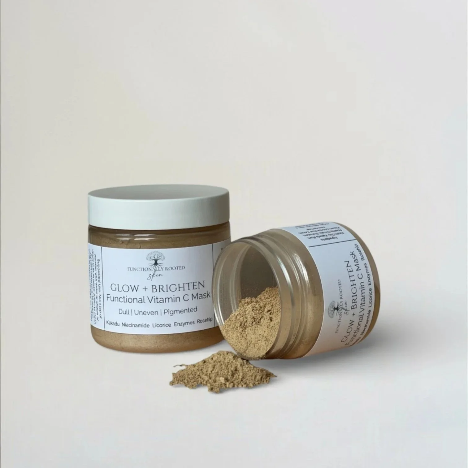 Glow + Brighten Clay Mask