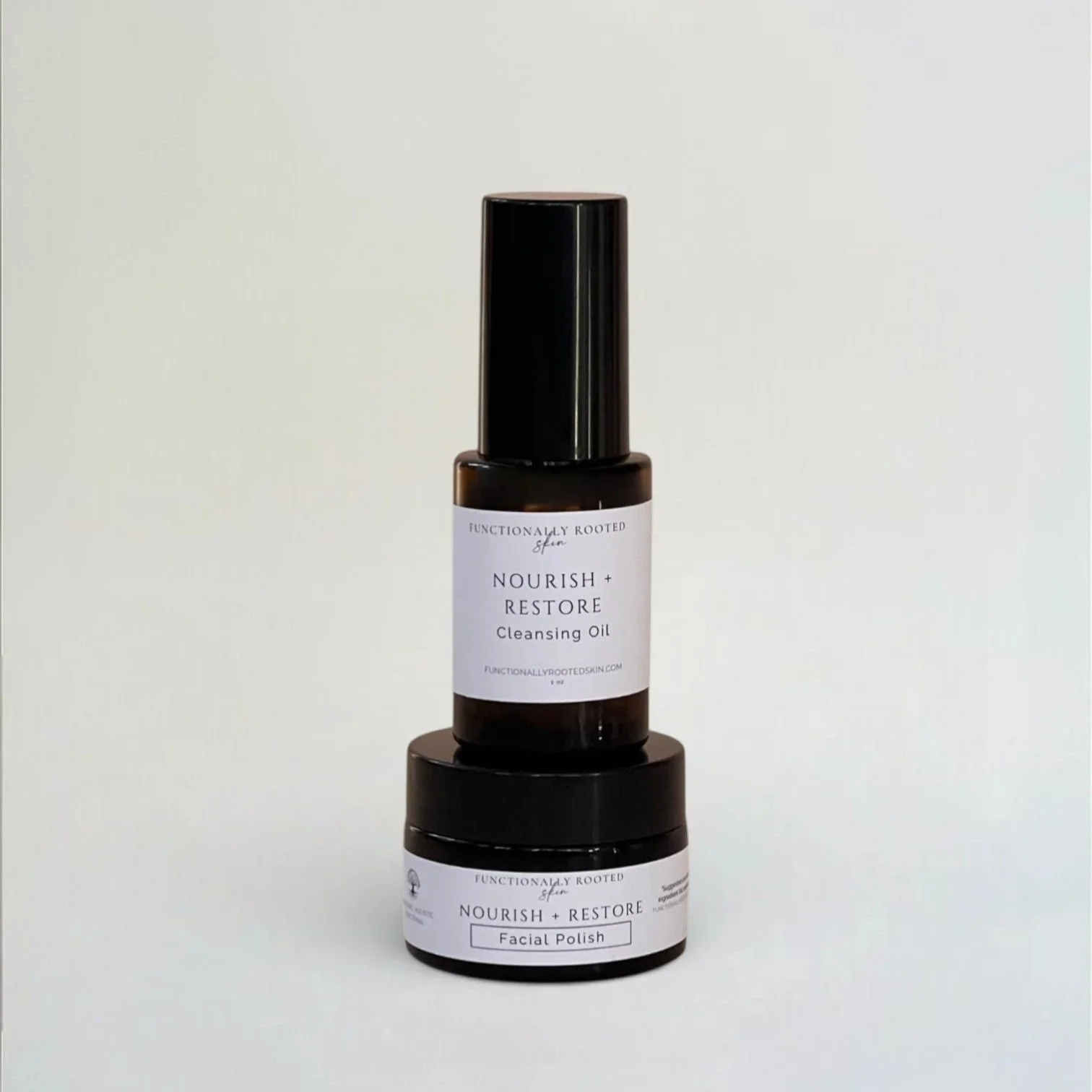 Nourish + Restore Cleanse + Polish Duo