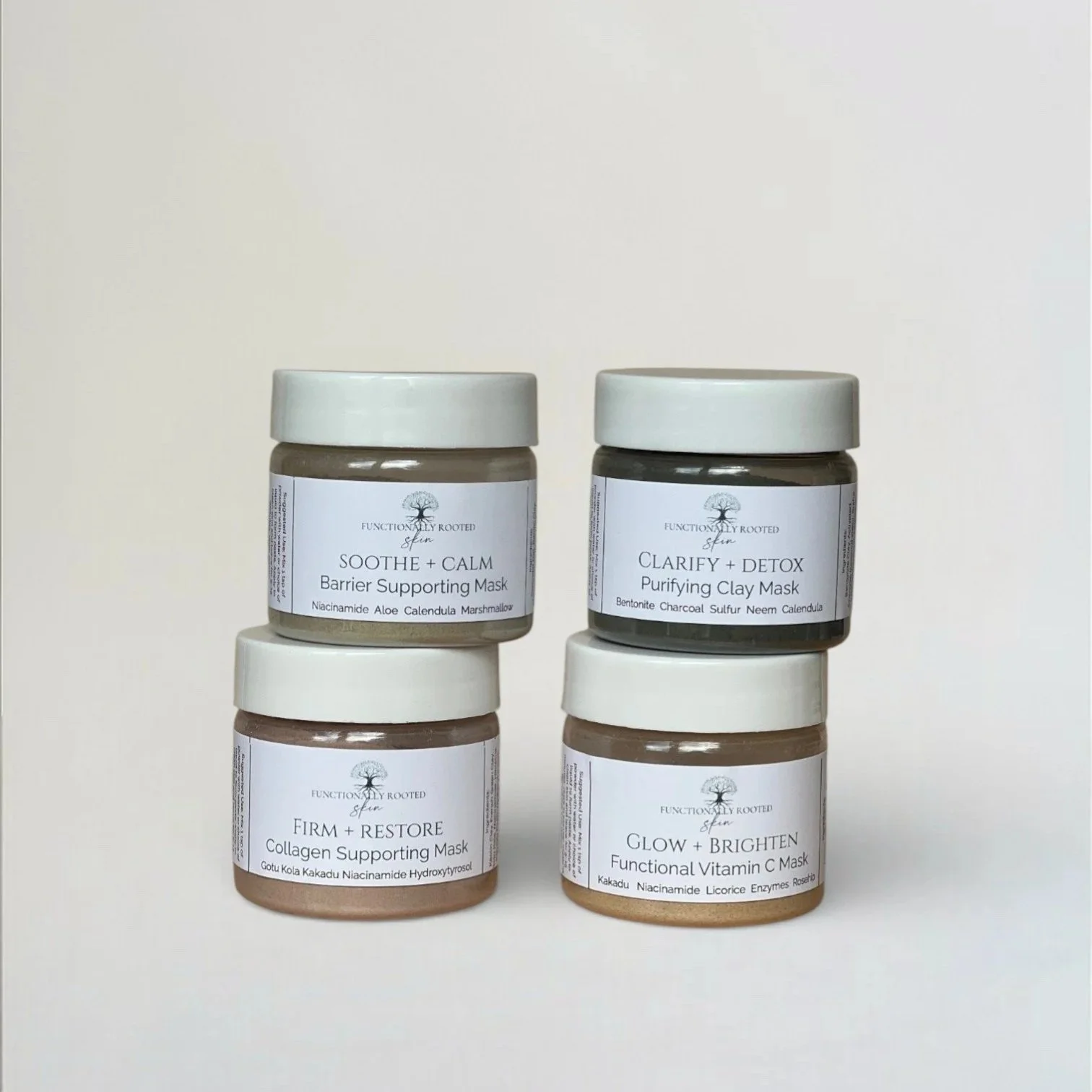 4 clay mask options to help specific skin conditions while promoting skin barrier health