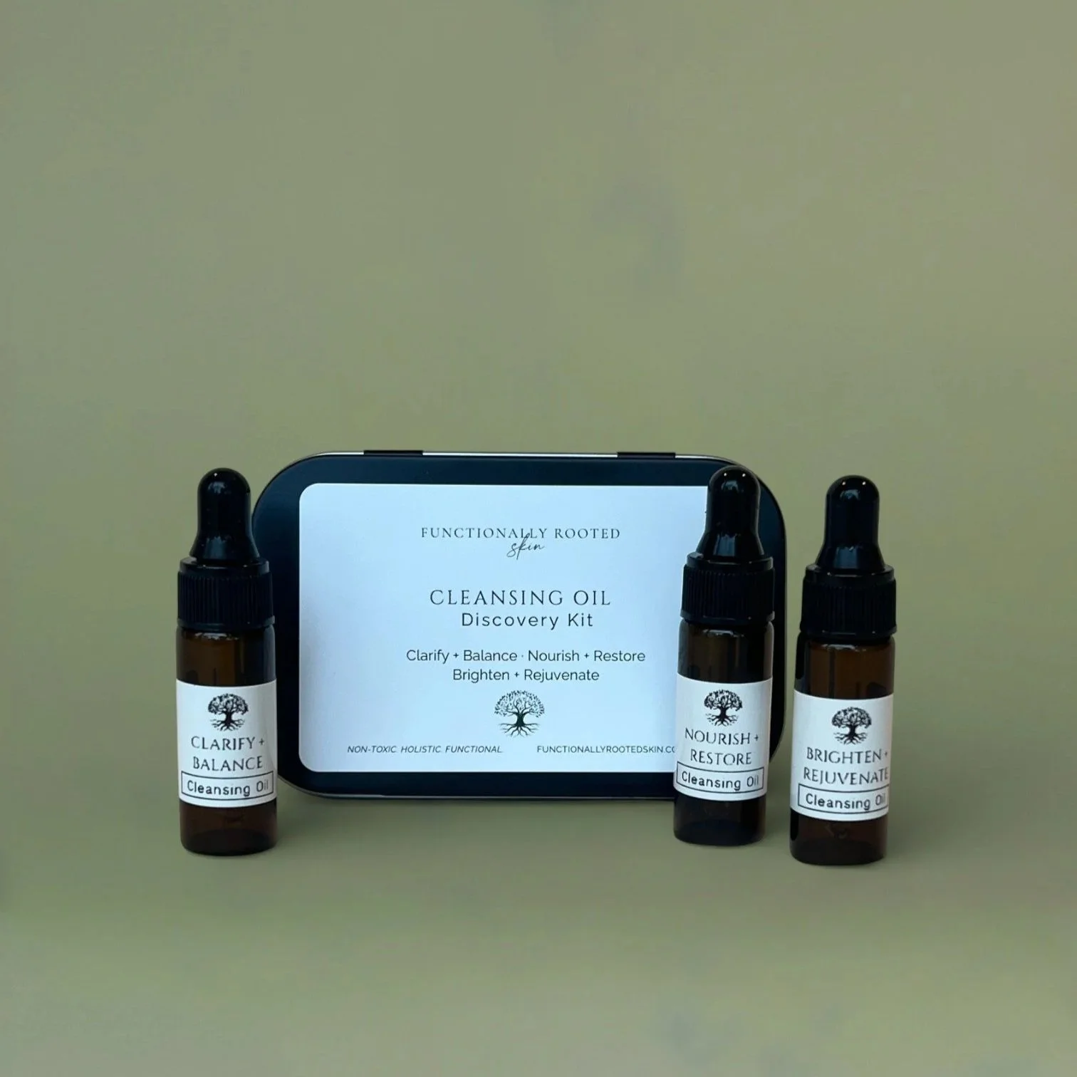 The Cleansing Oil Discovery Set