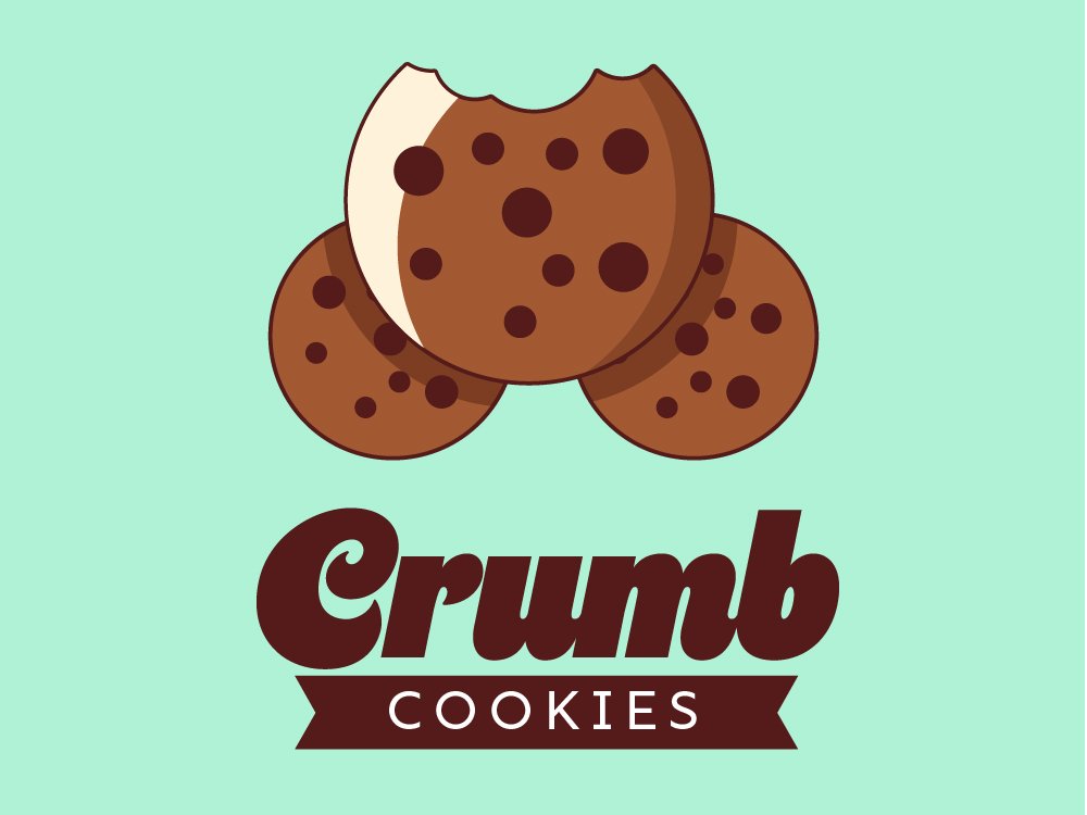 Crumb Cookies Logo
