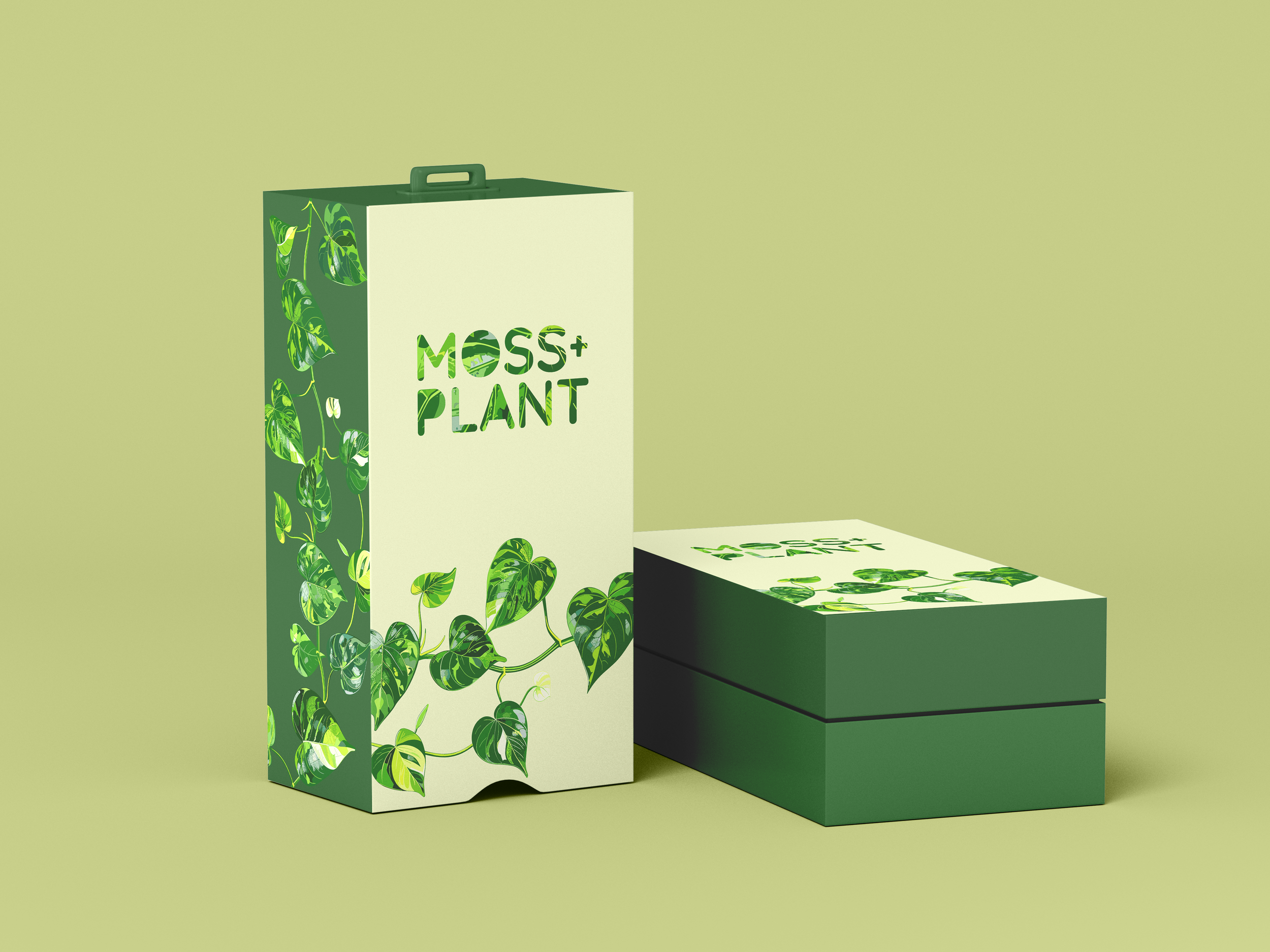 MOSS+PLANT Packaging