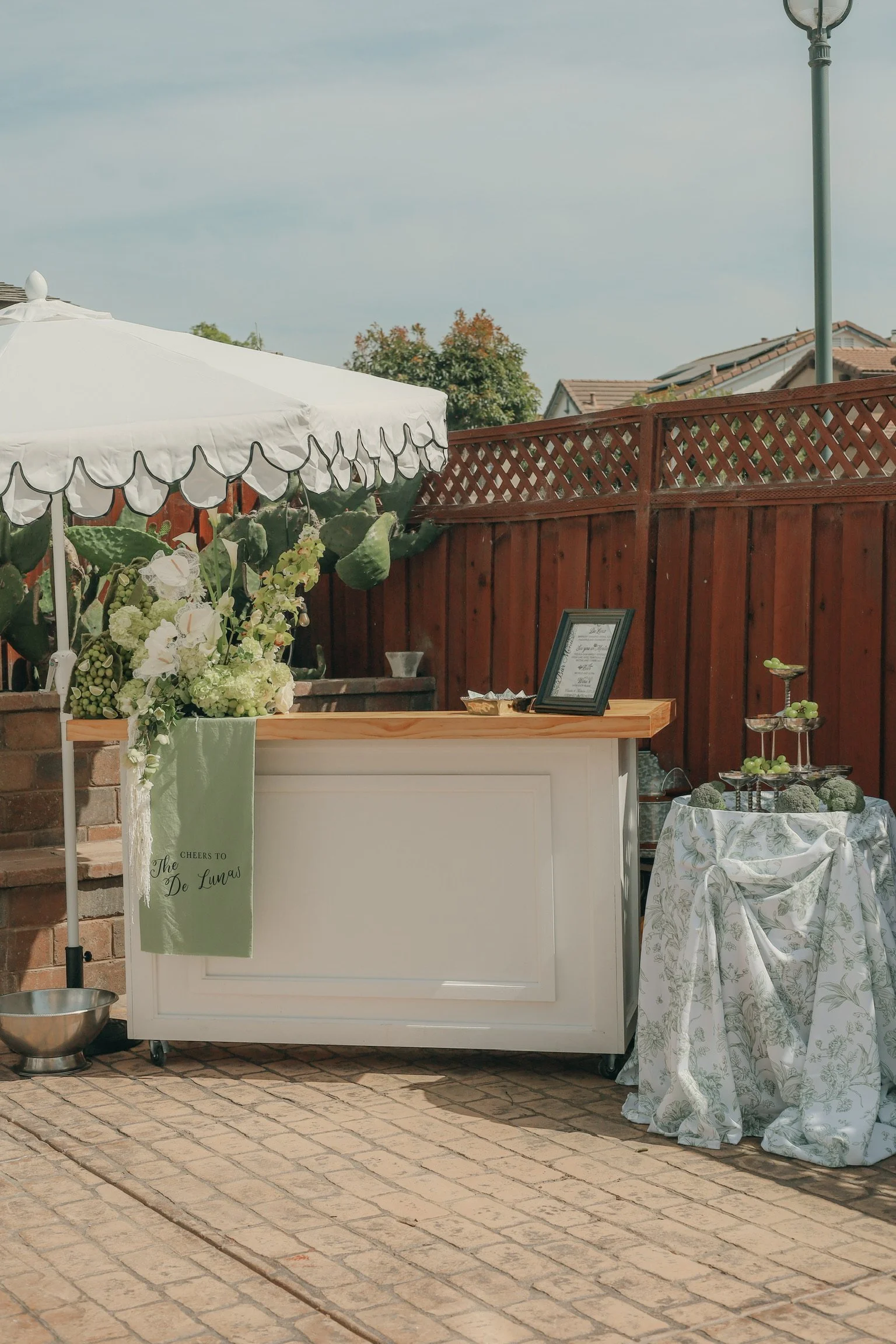 Green Dream Engagement Party