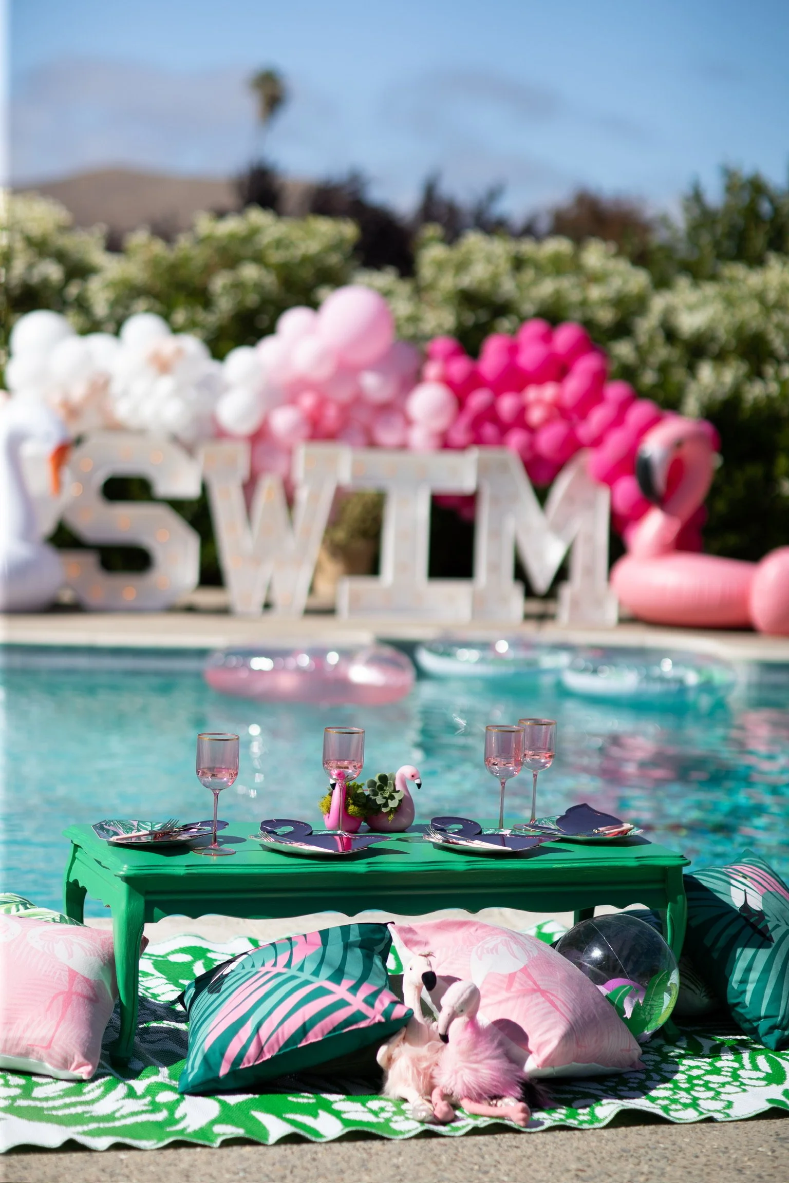 pink swim party small table.jpg