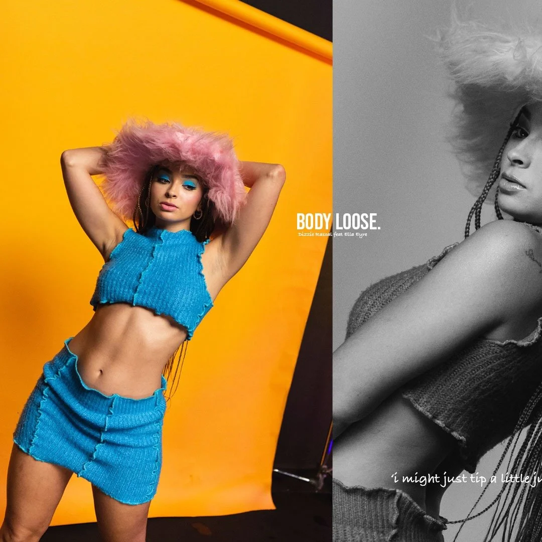 Ella Eyre BTS for Body Loose.