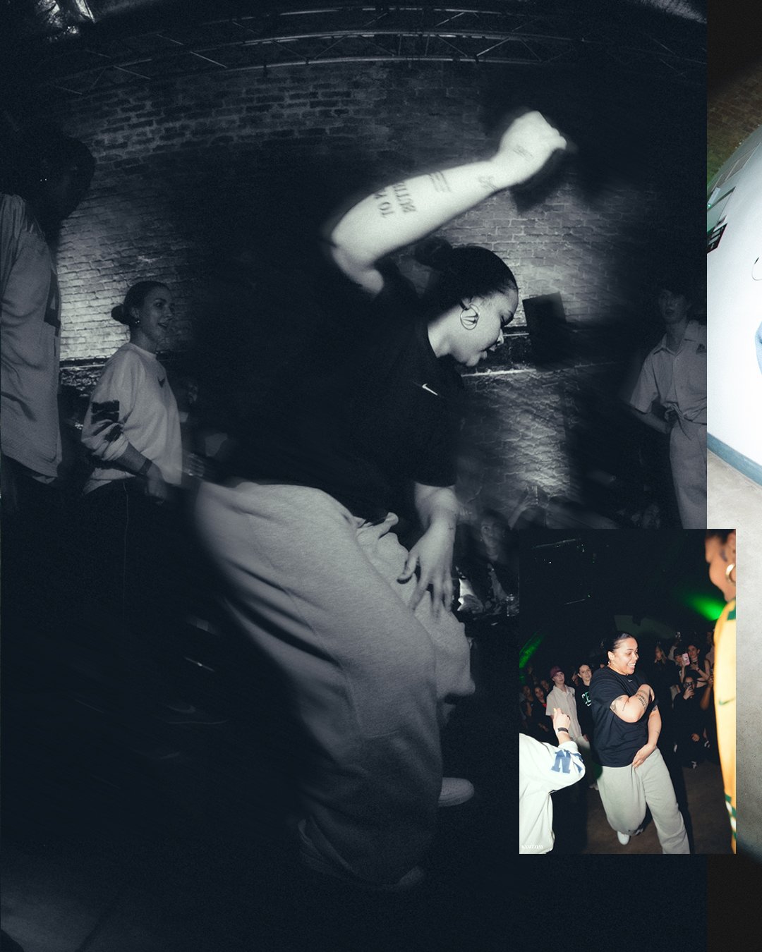 NIKE OWN THE FLOOR BRAND sessions.