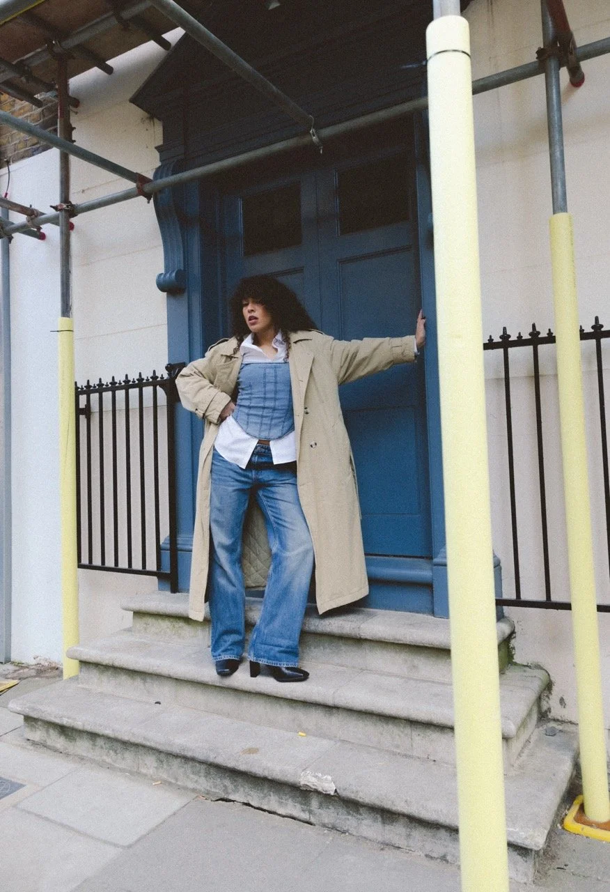 Lilly in London.