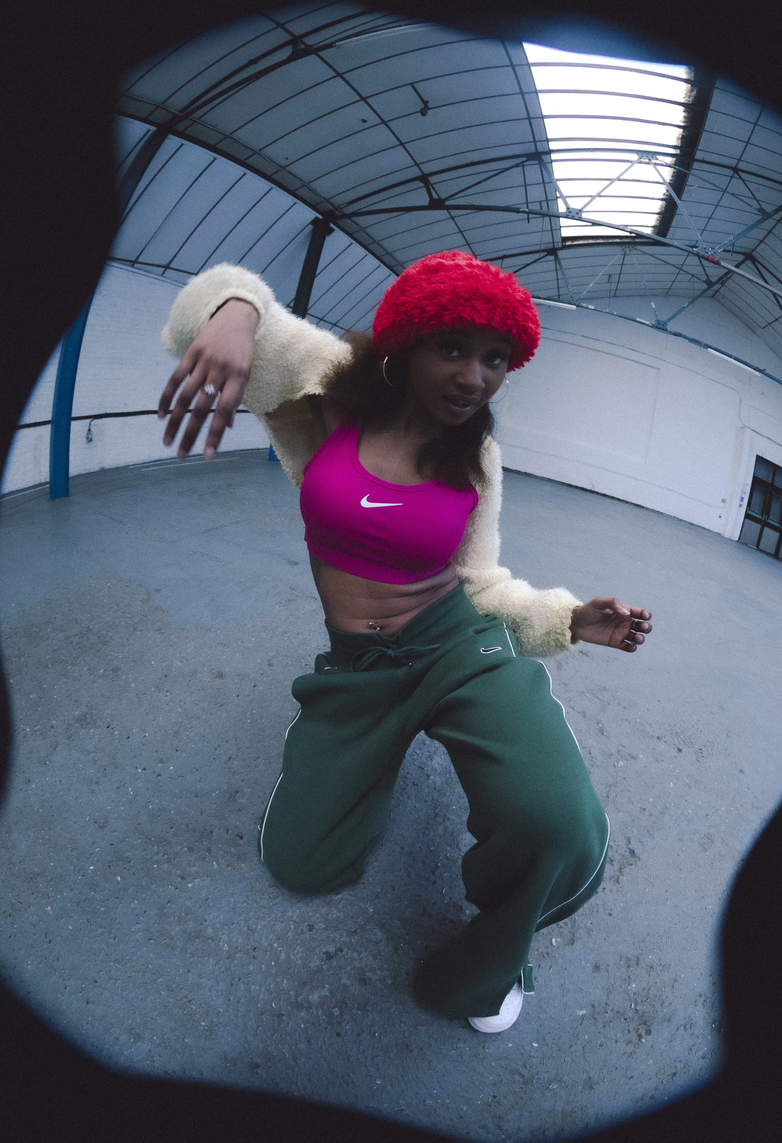 NIKE SOICAL CAMPAIGN - OWN THE FLOOR.