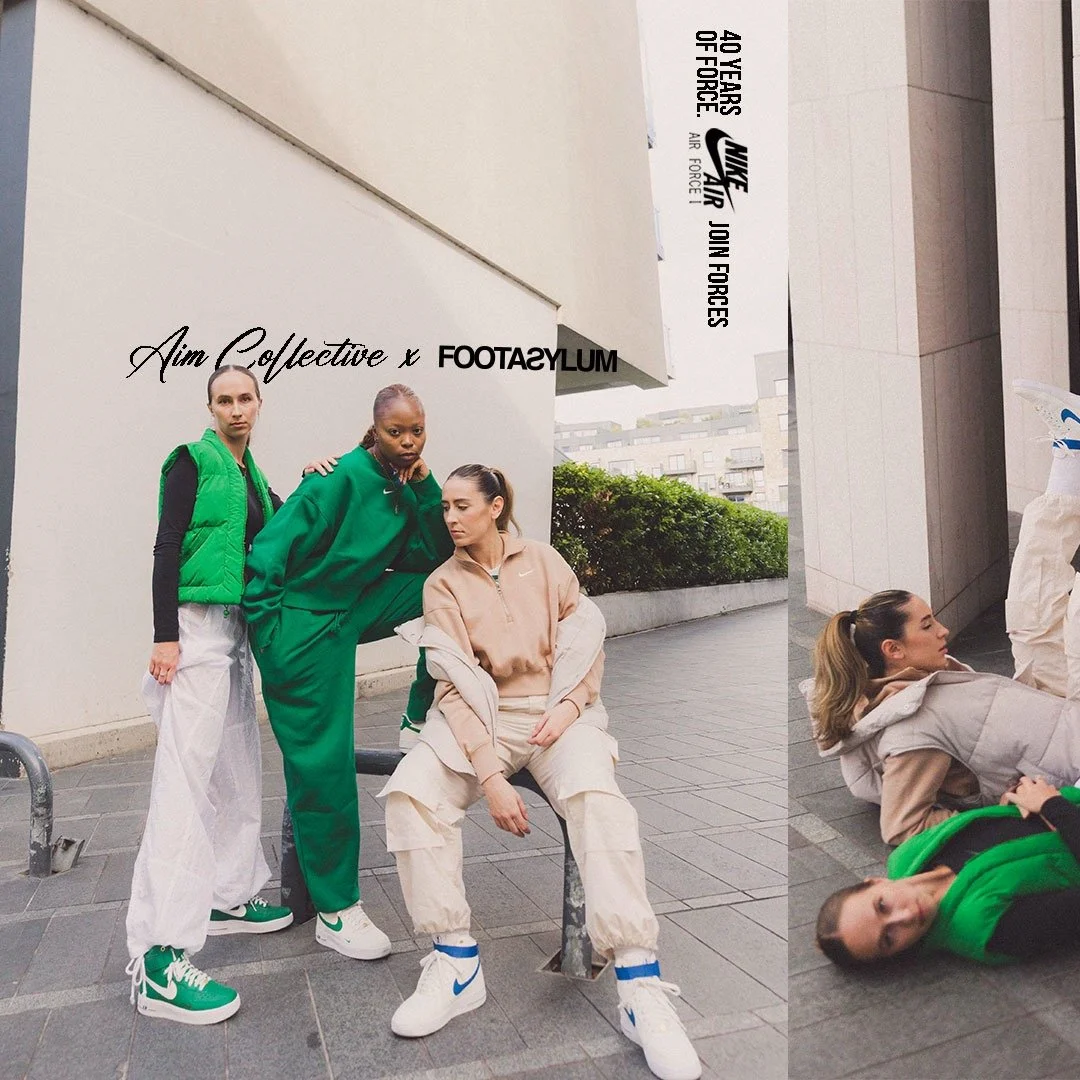 Footasylum x Aim Collective