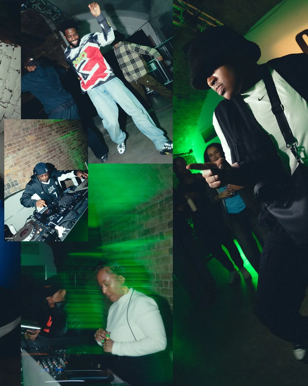 NIKE OWN THE FLOOR BRAND sessions.