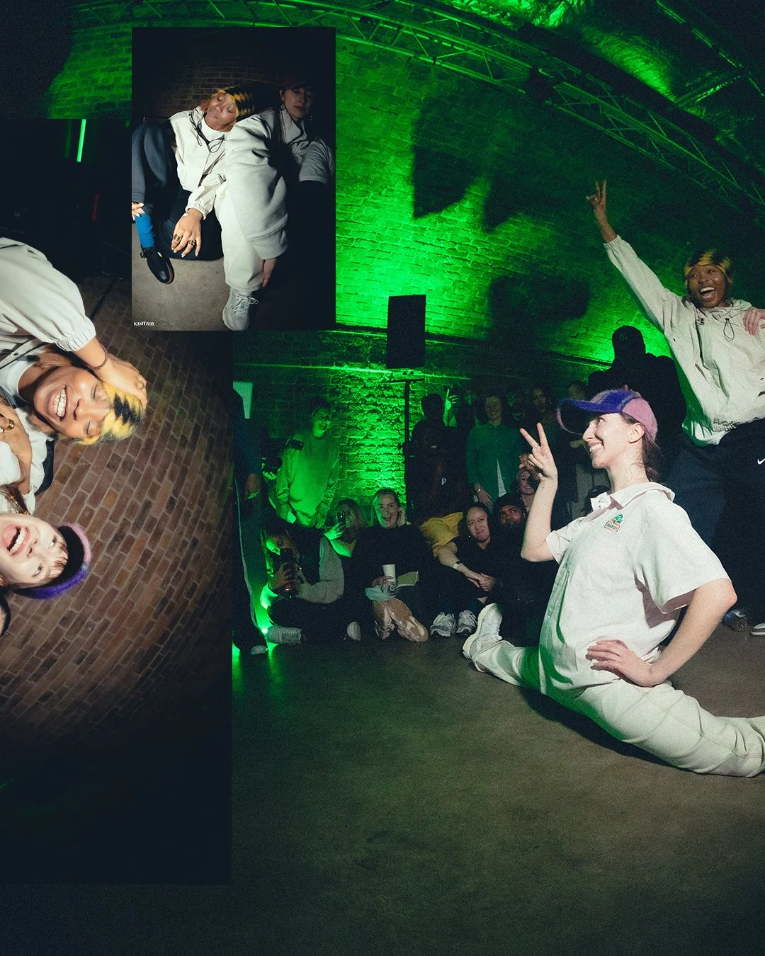 NIKE OWN THE FLOOR BRAND sessions.