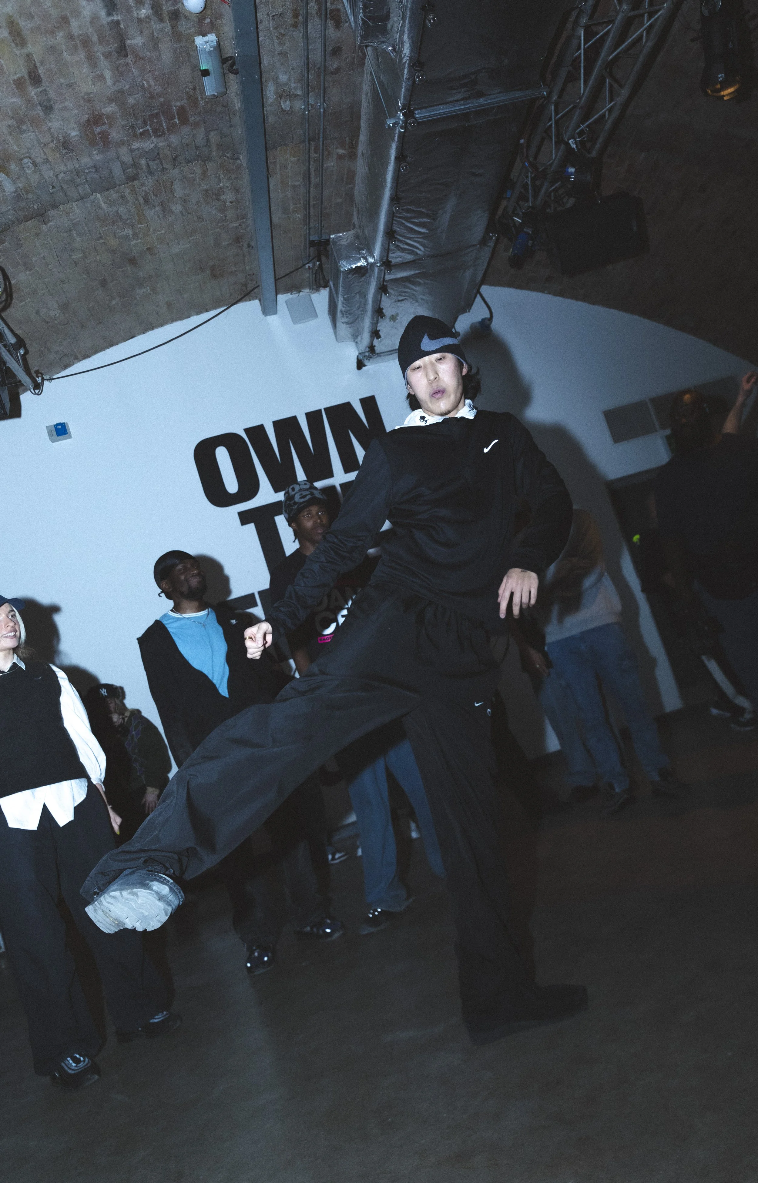 NIKE OWN THE FLOOR BRAND sessions.