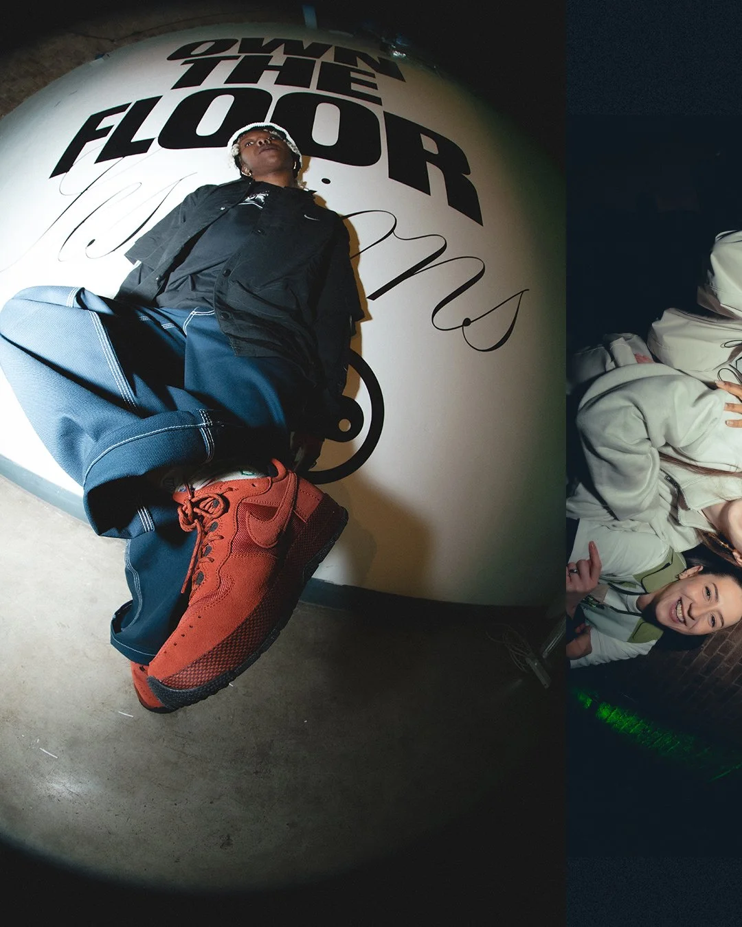 NIKE OWN THE FLOOR BRAND sessions.